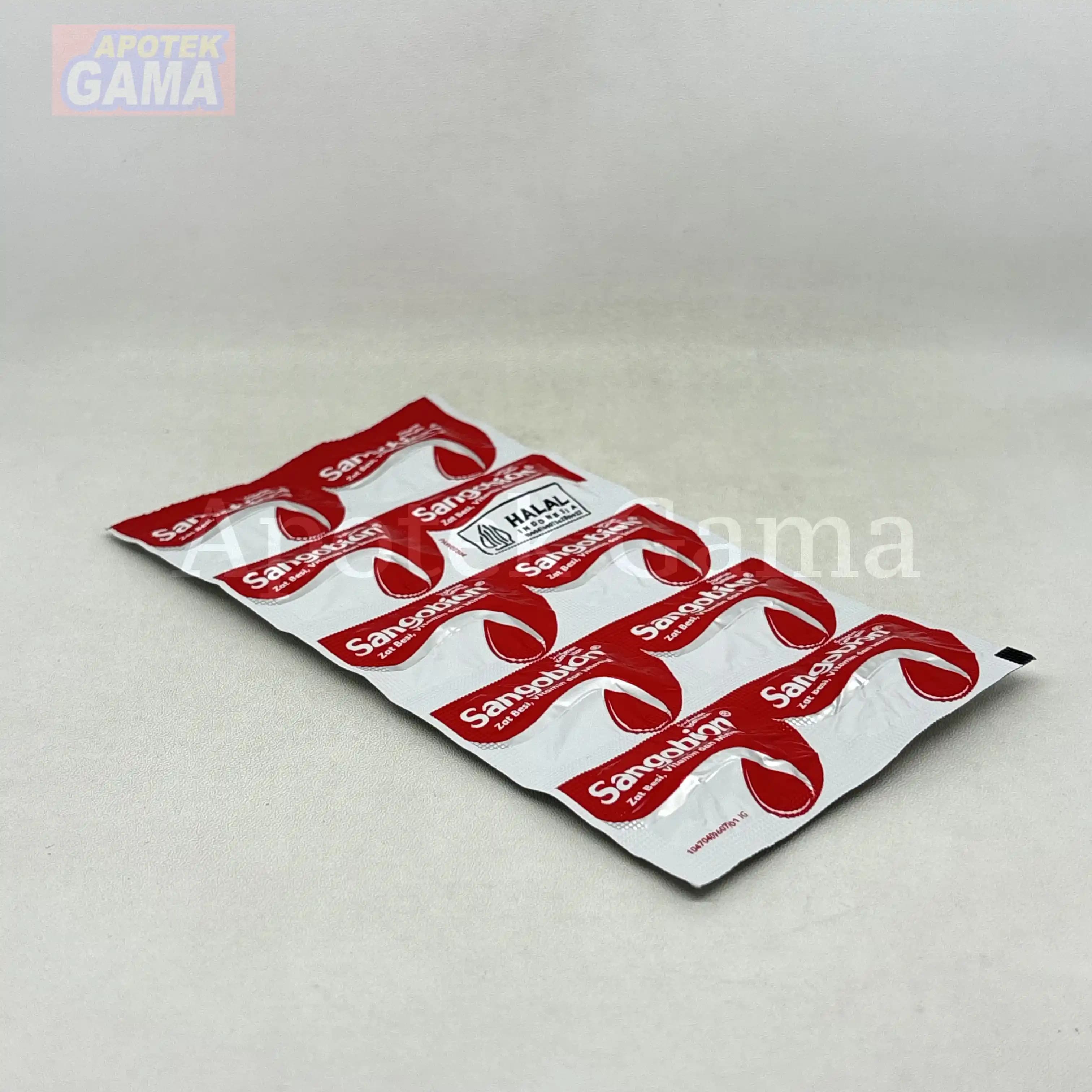 SANGOBION 10 CAPSUL 3