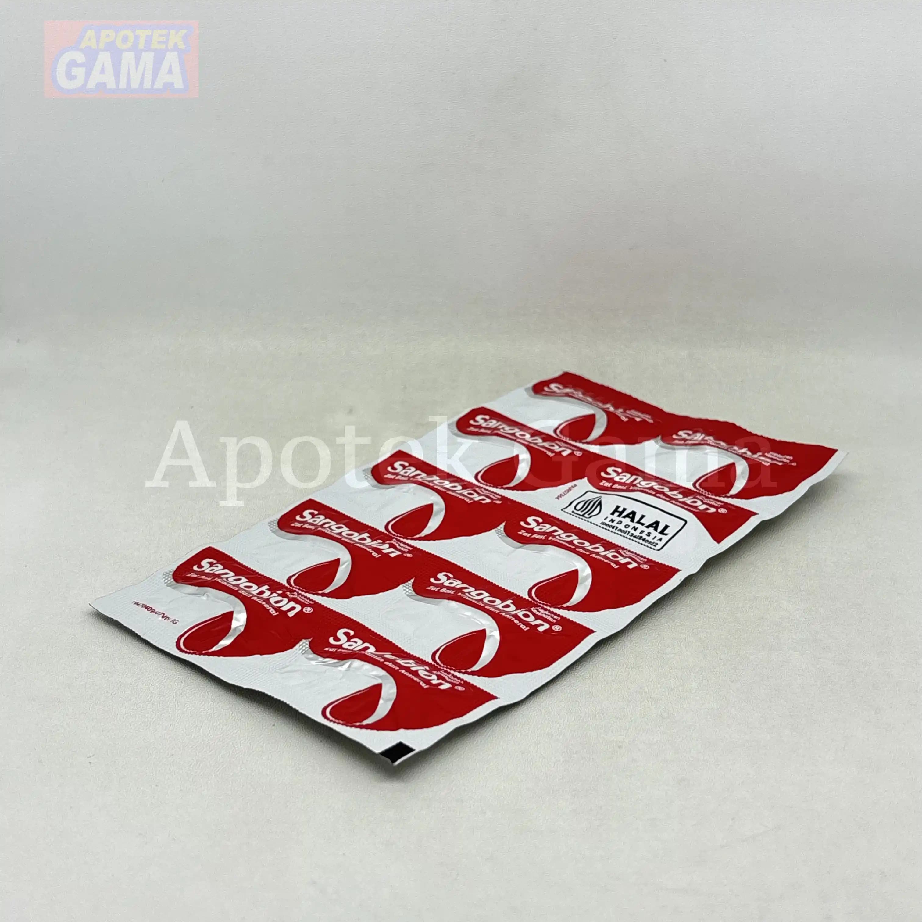 SANGOBION 10 CAPSUL 5