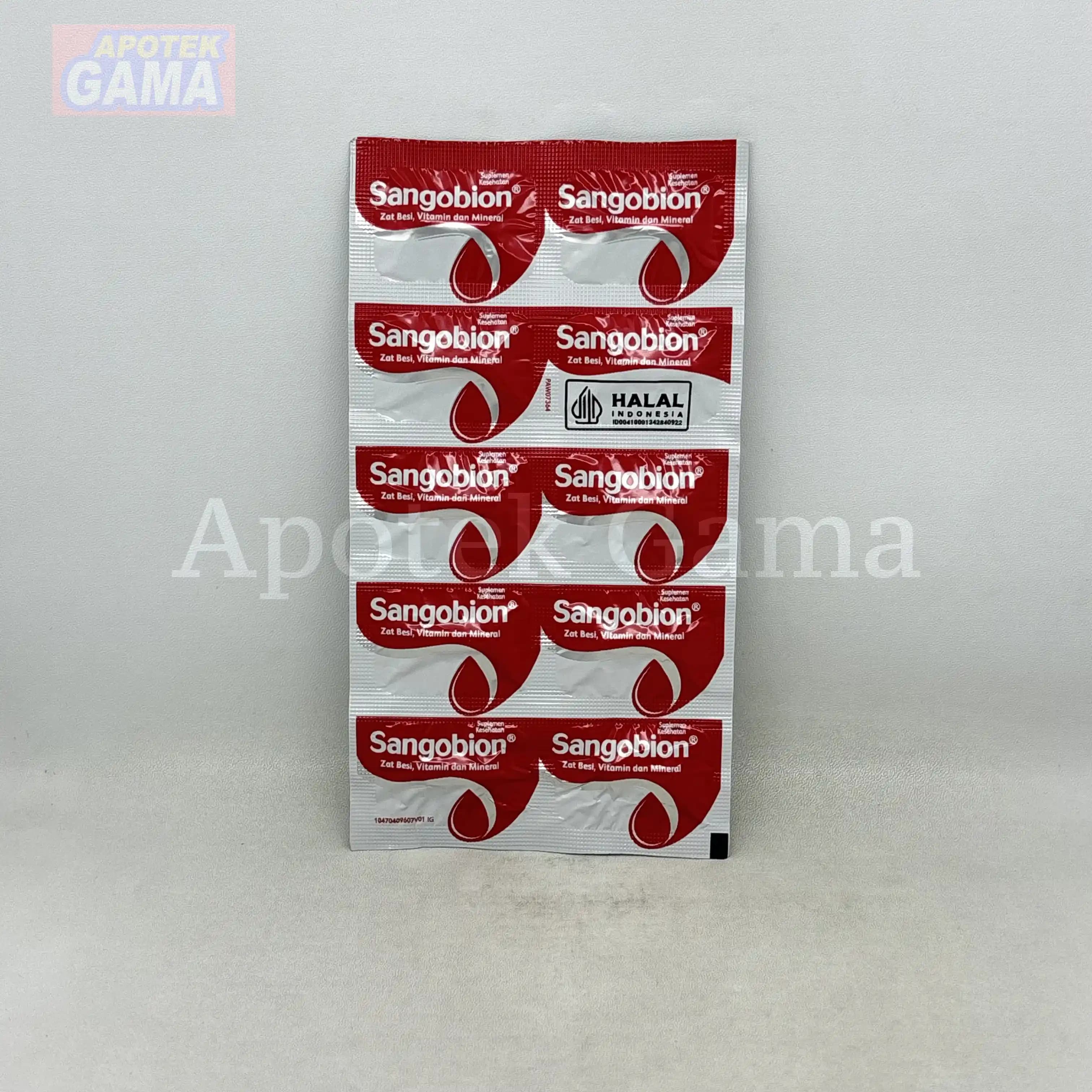 SANGOBION 10 CAPSUL 4