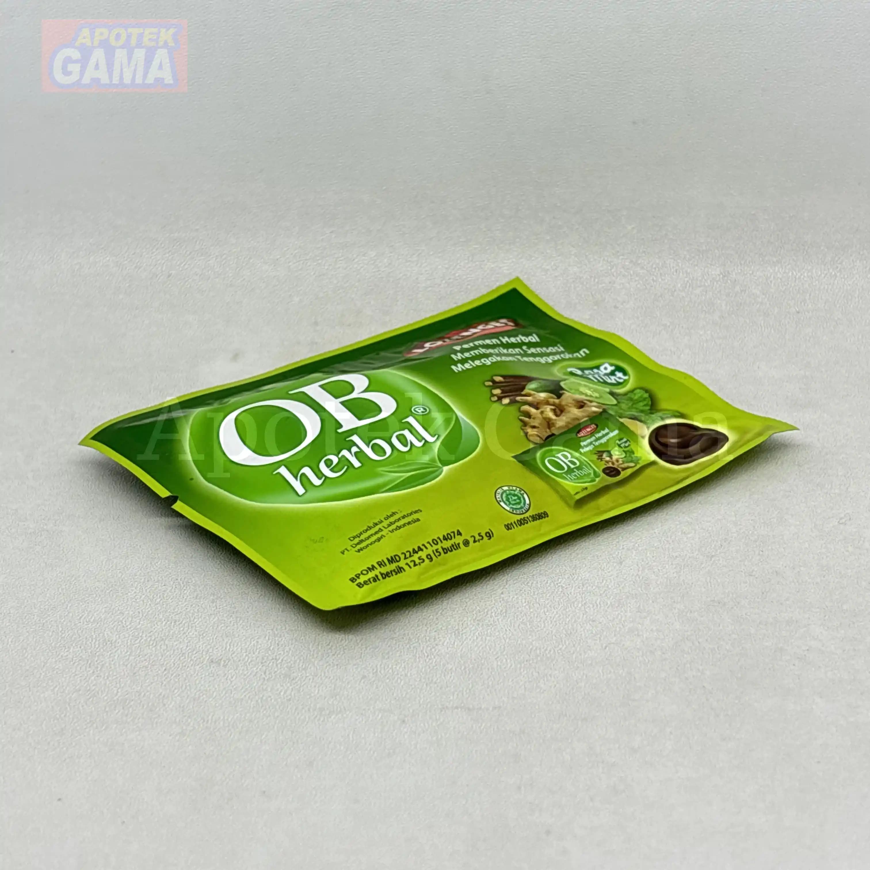 OB HERBAL PERMEN MINT