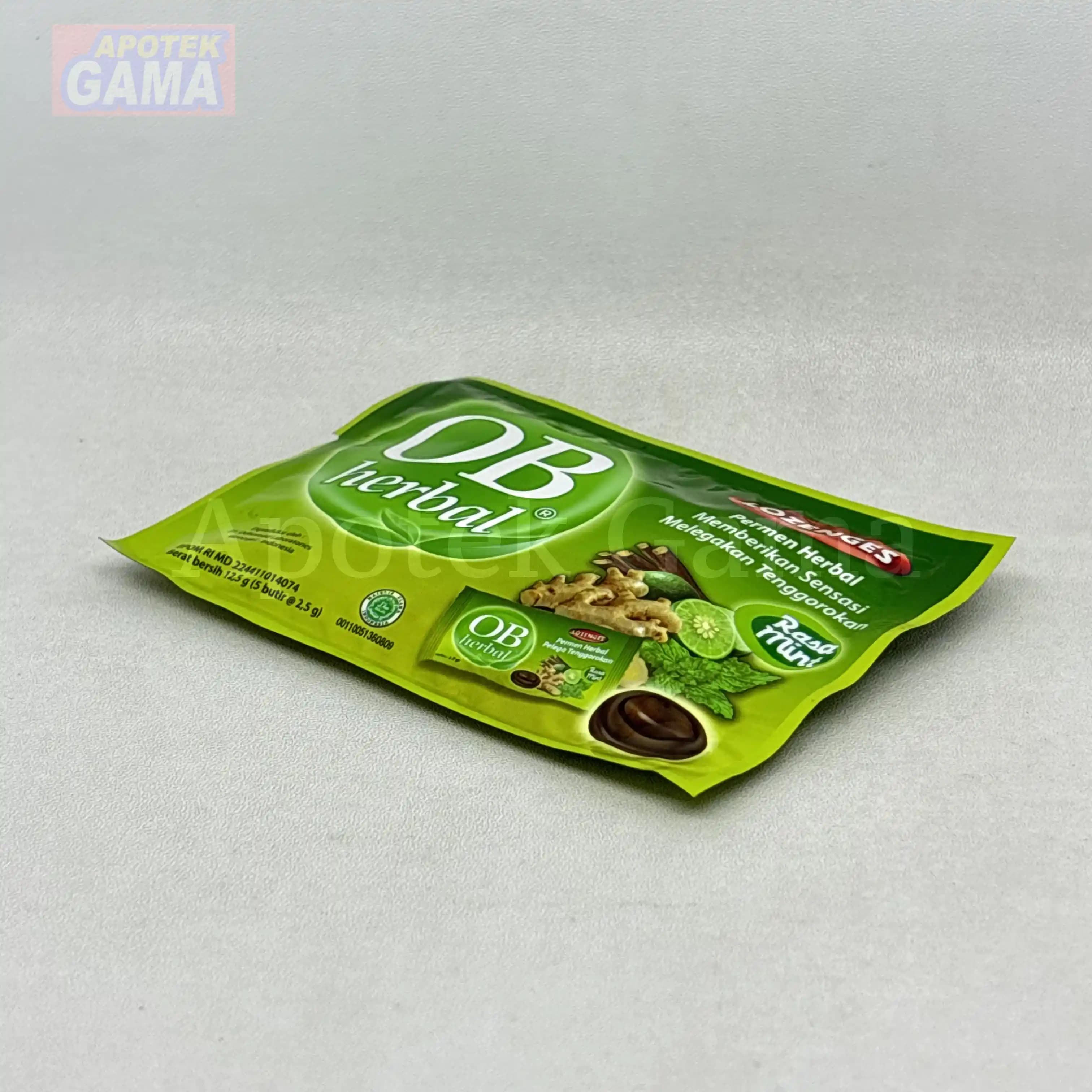 OB HERBAL PERMEN MINT 2