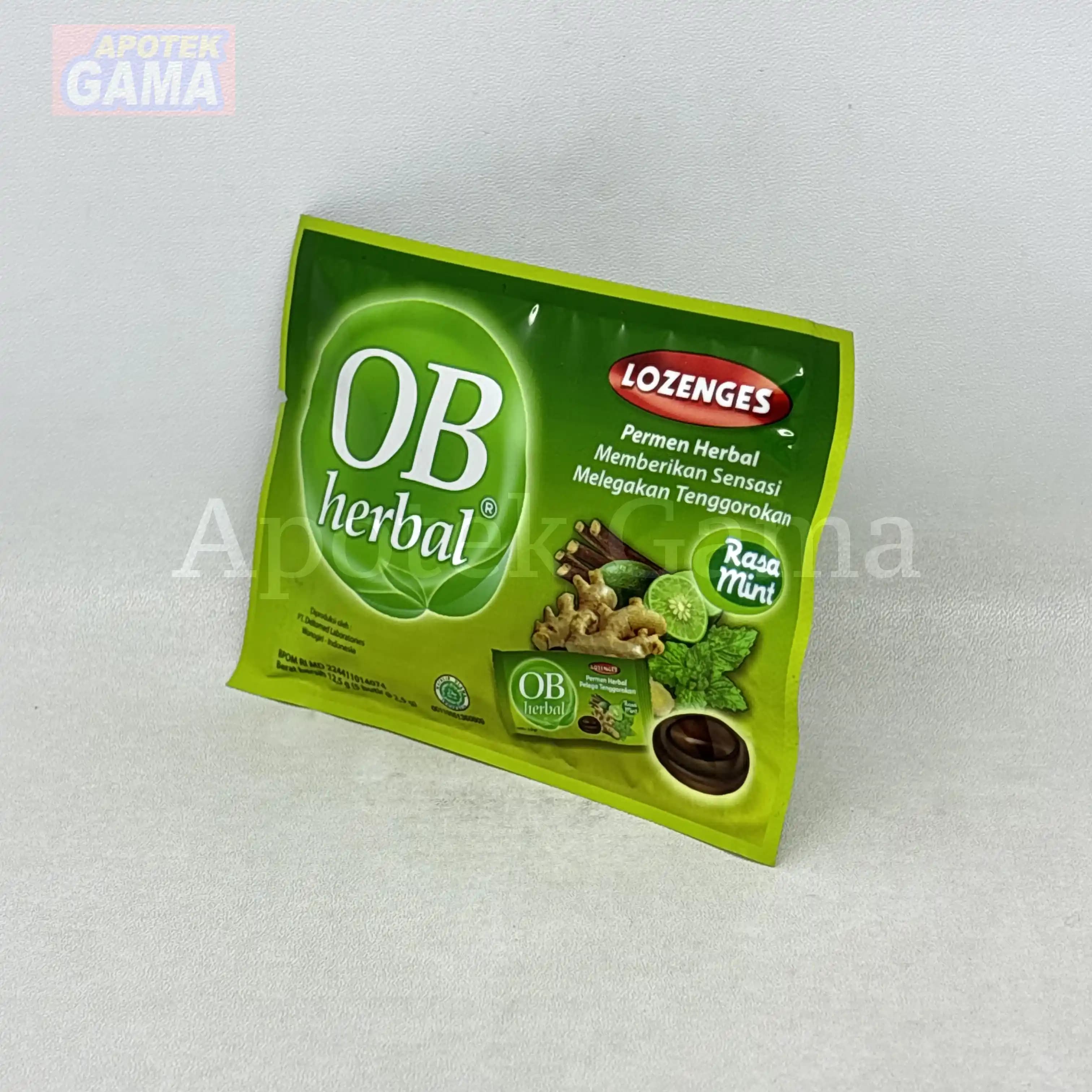 OB HERBAL PERMEN MINT 5