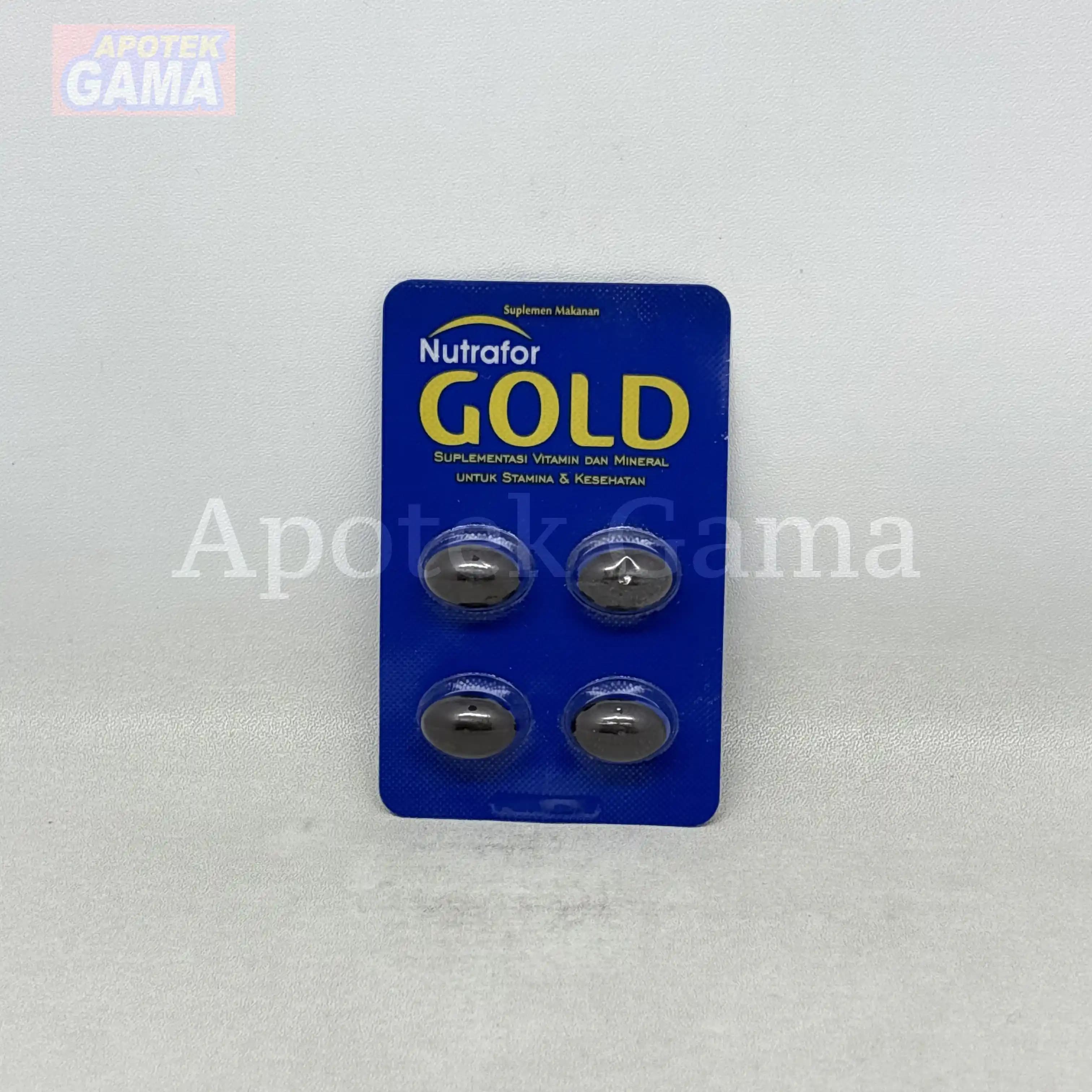 NUTRAFOR GOLD 4