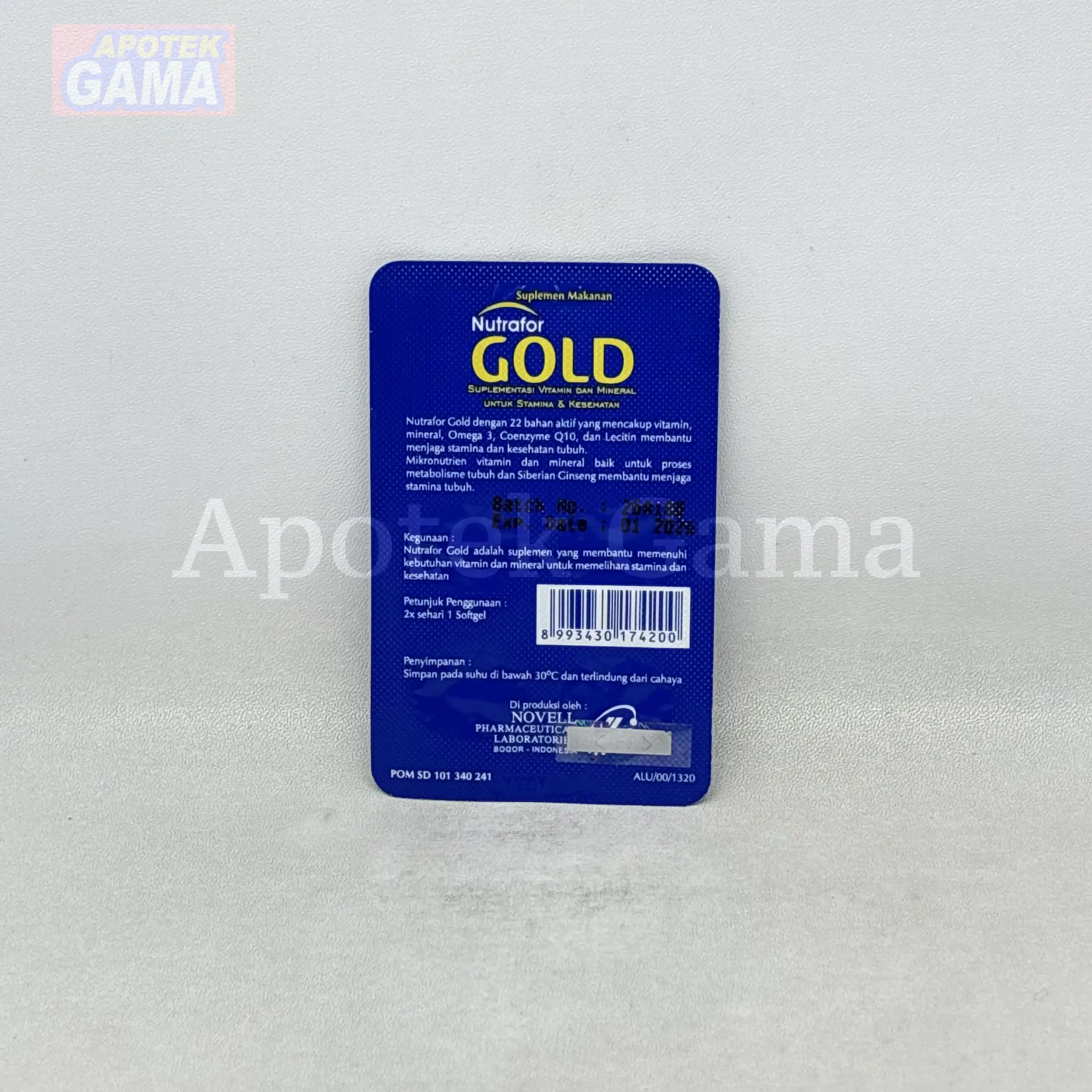 NUTRAFOR GOLD