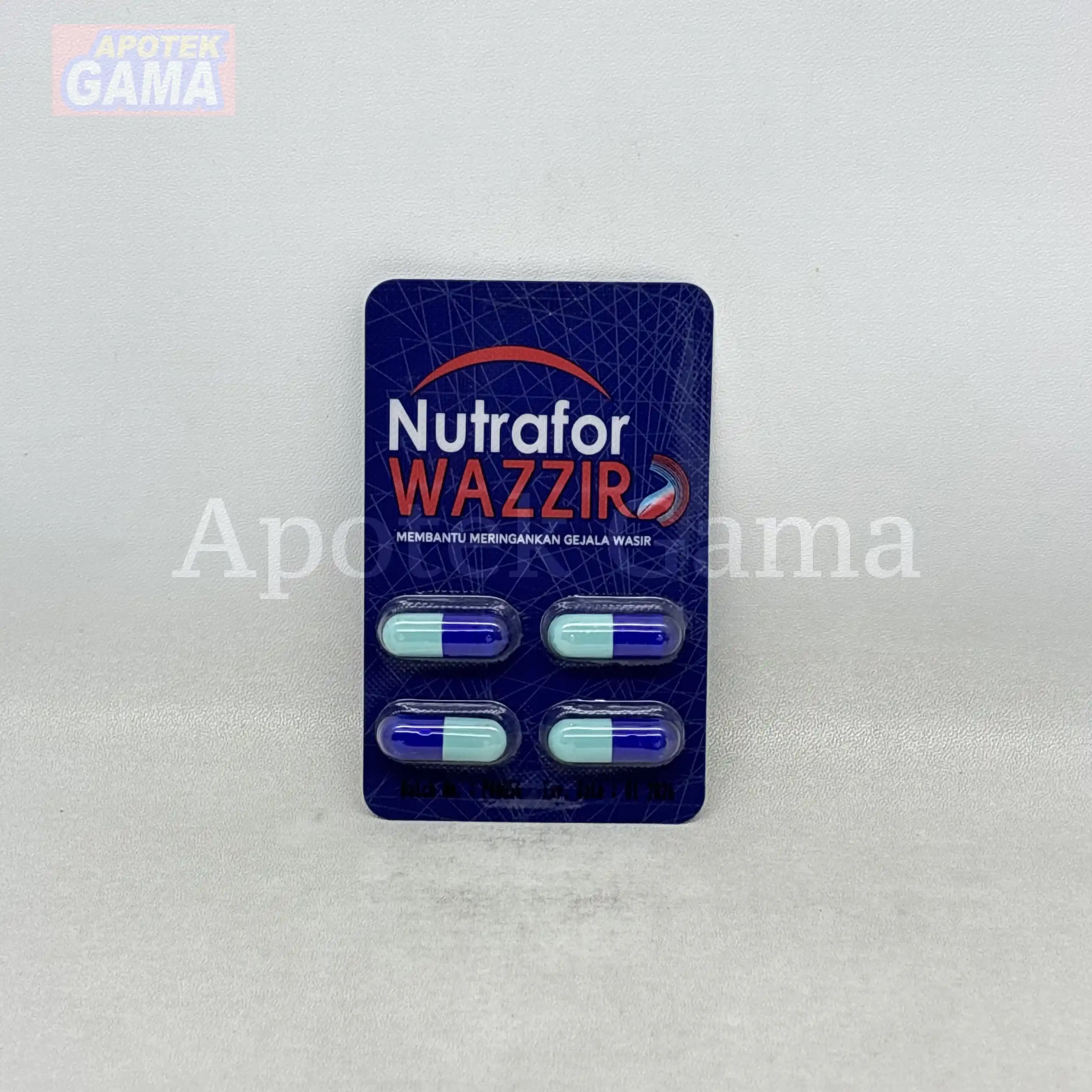 NUTRAFOR WAZZIR /10 5