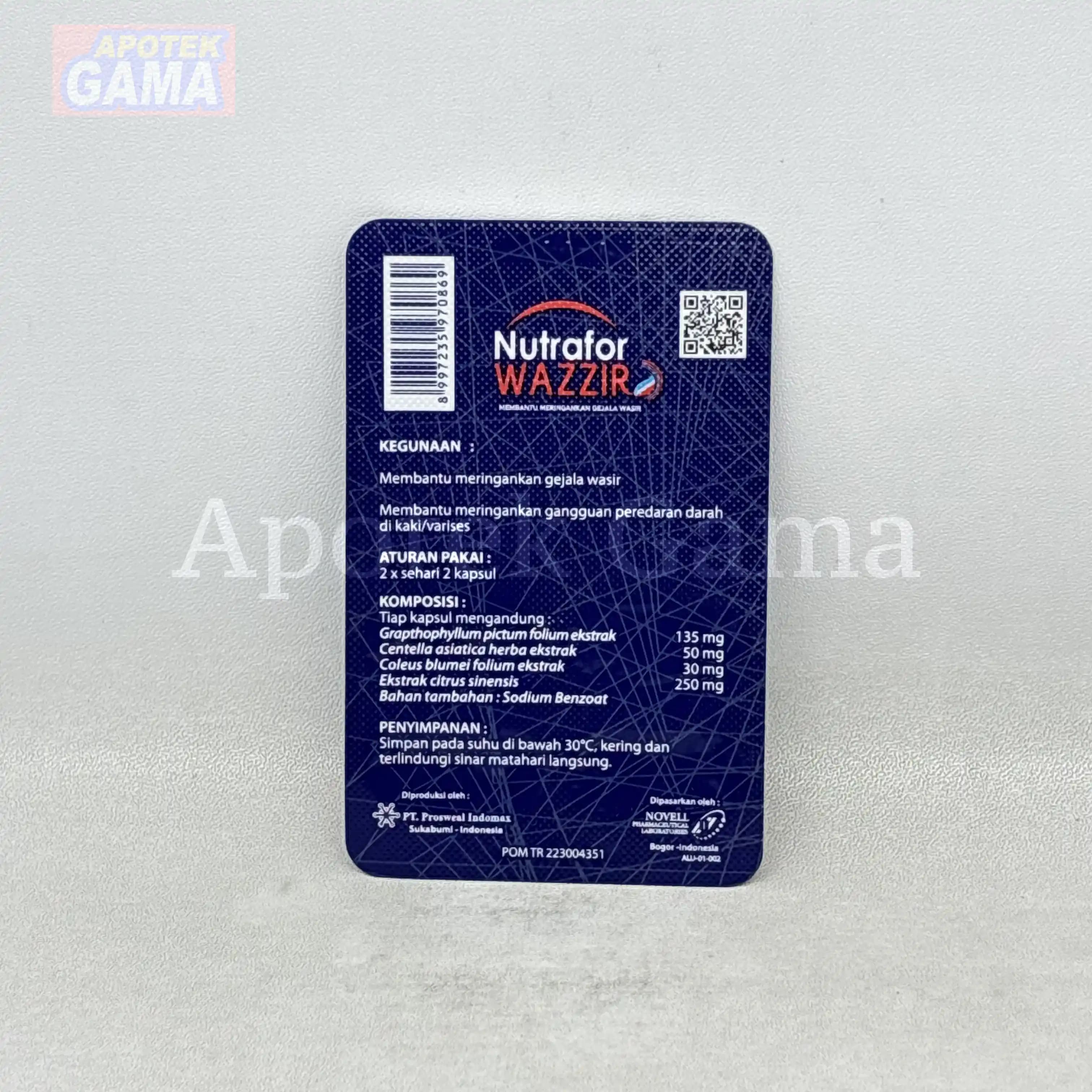 NUTRAFOR WAZZIR /10