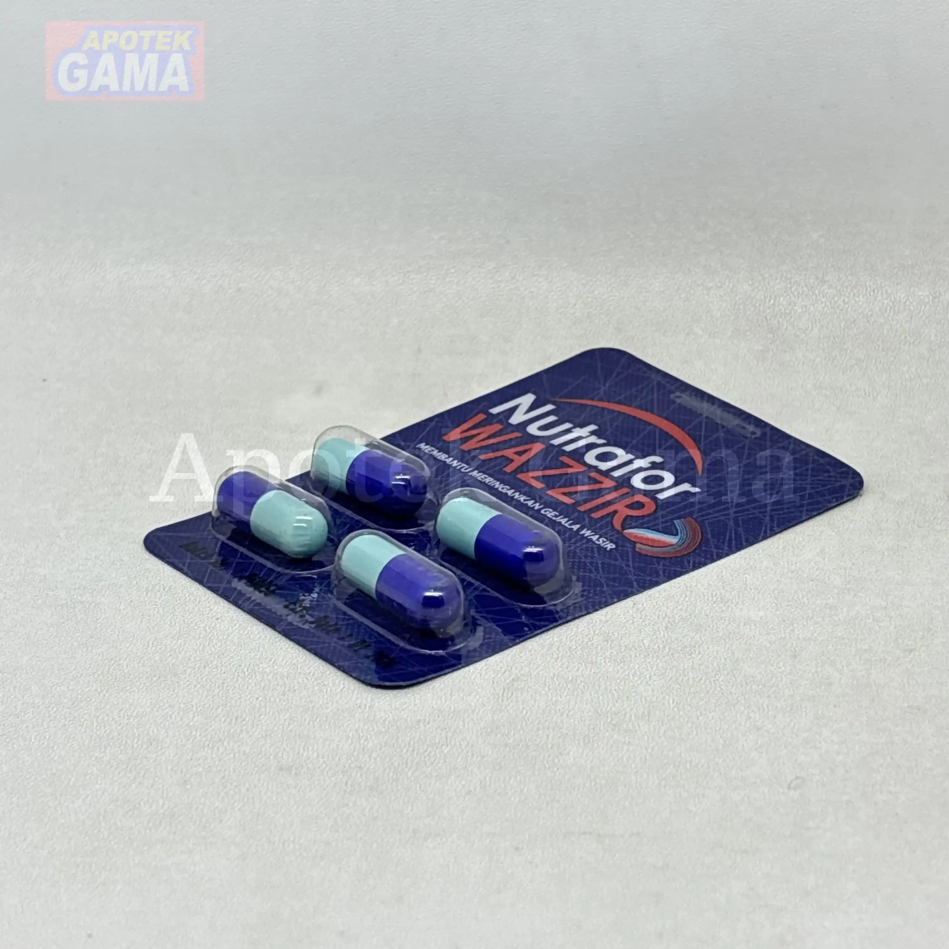 NUTRAFOR WAZZIR /10 4