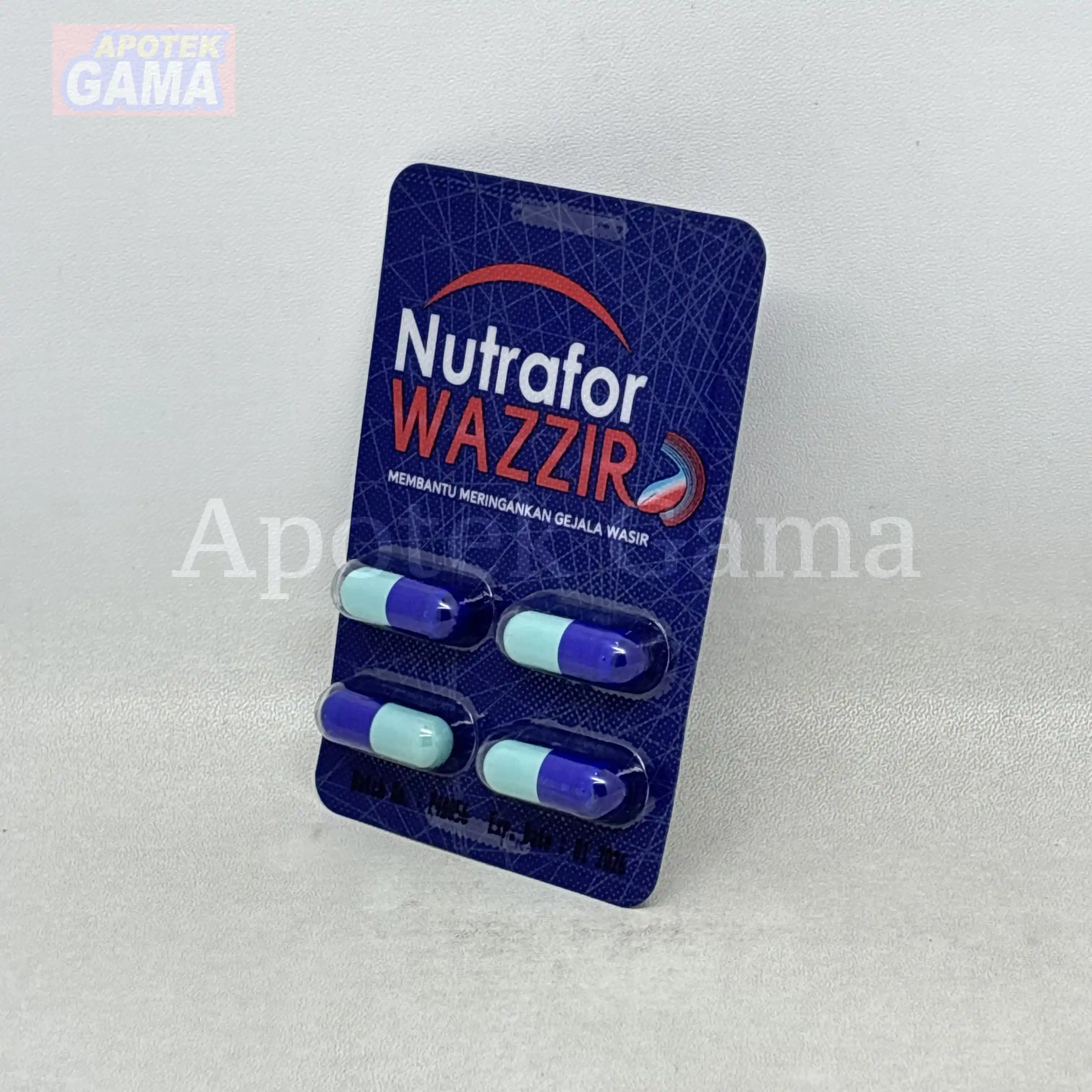 NUTRAFOR WAZZIR /10 2