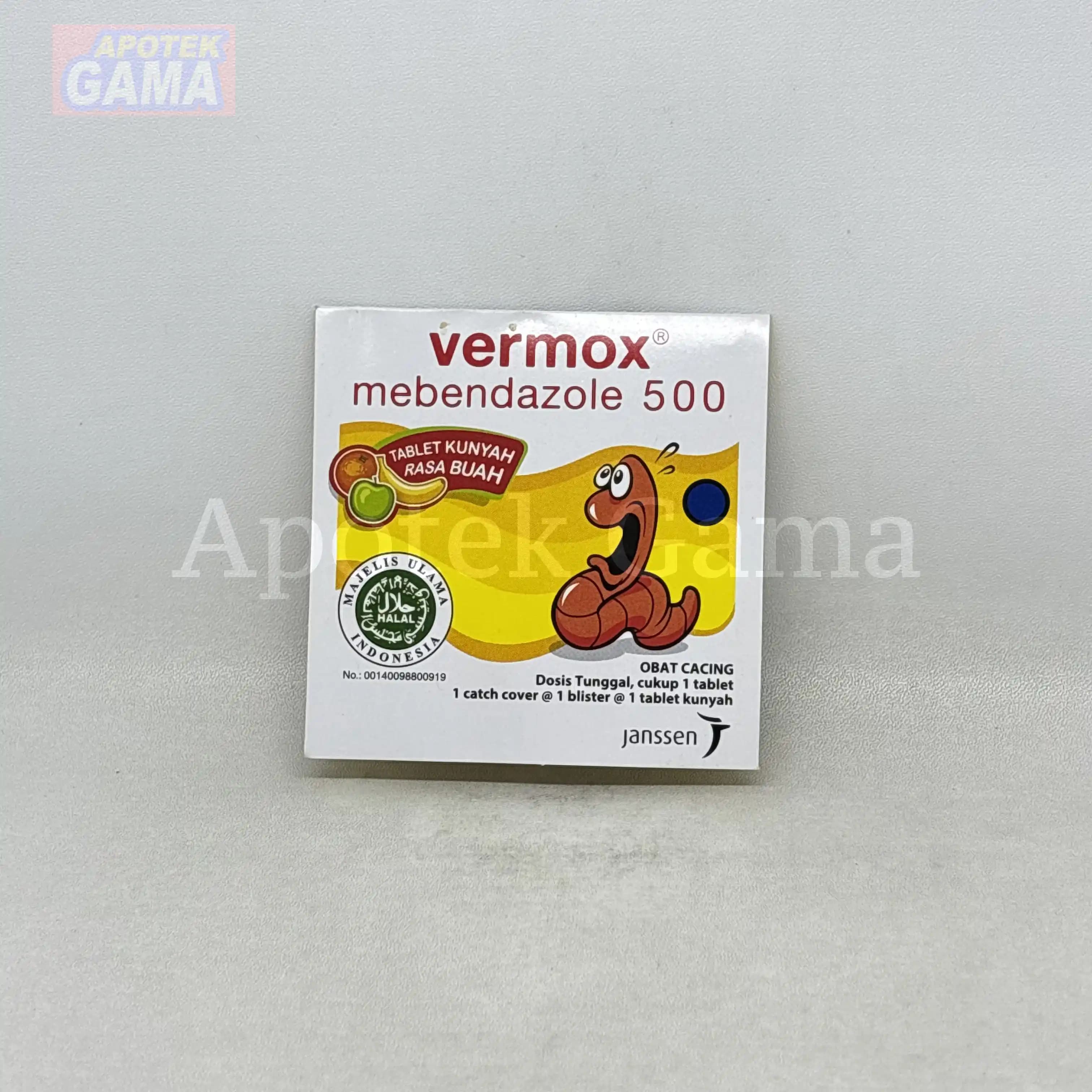 VERMOX 500 3