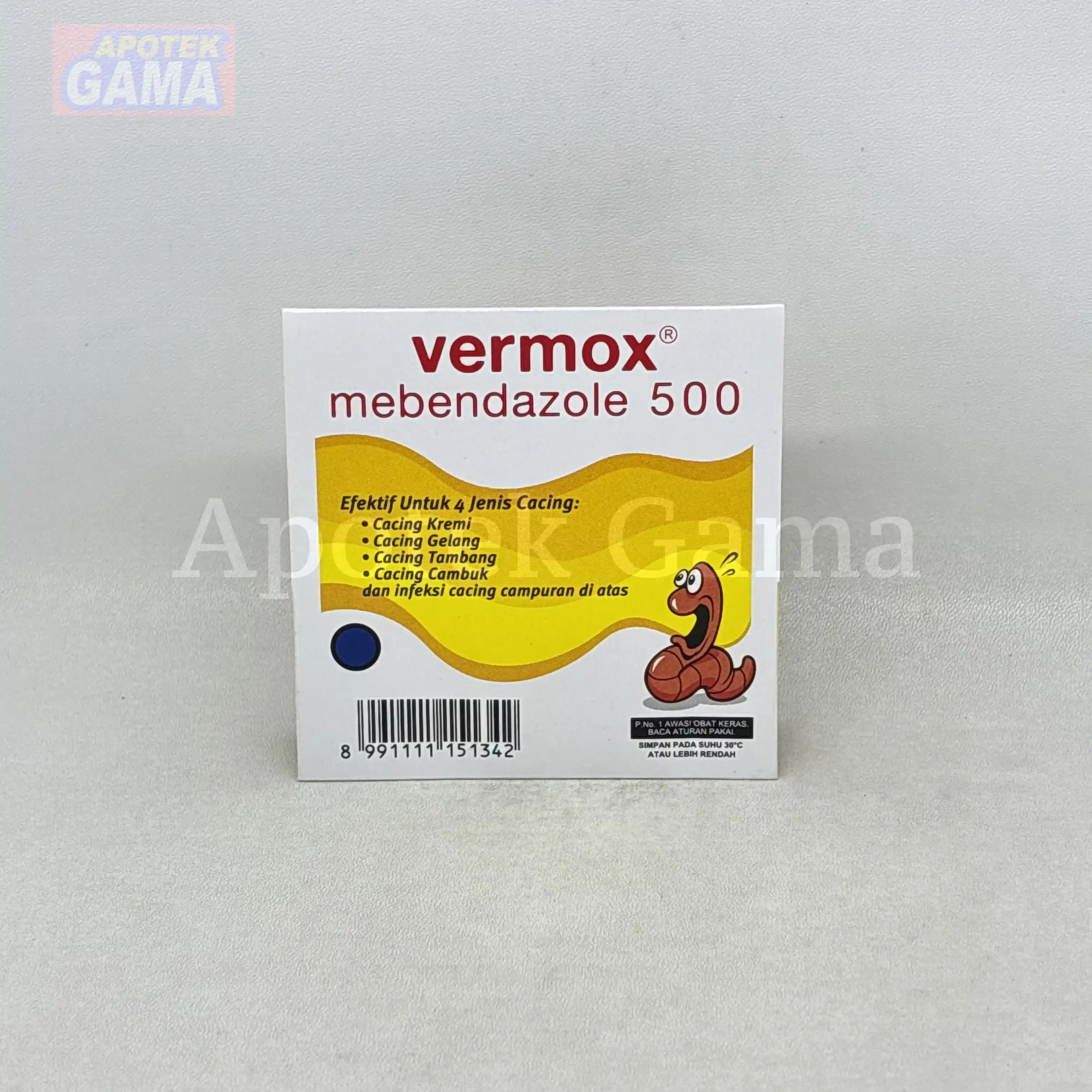 VERMOX 500 2