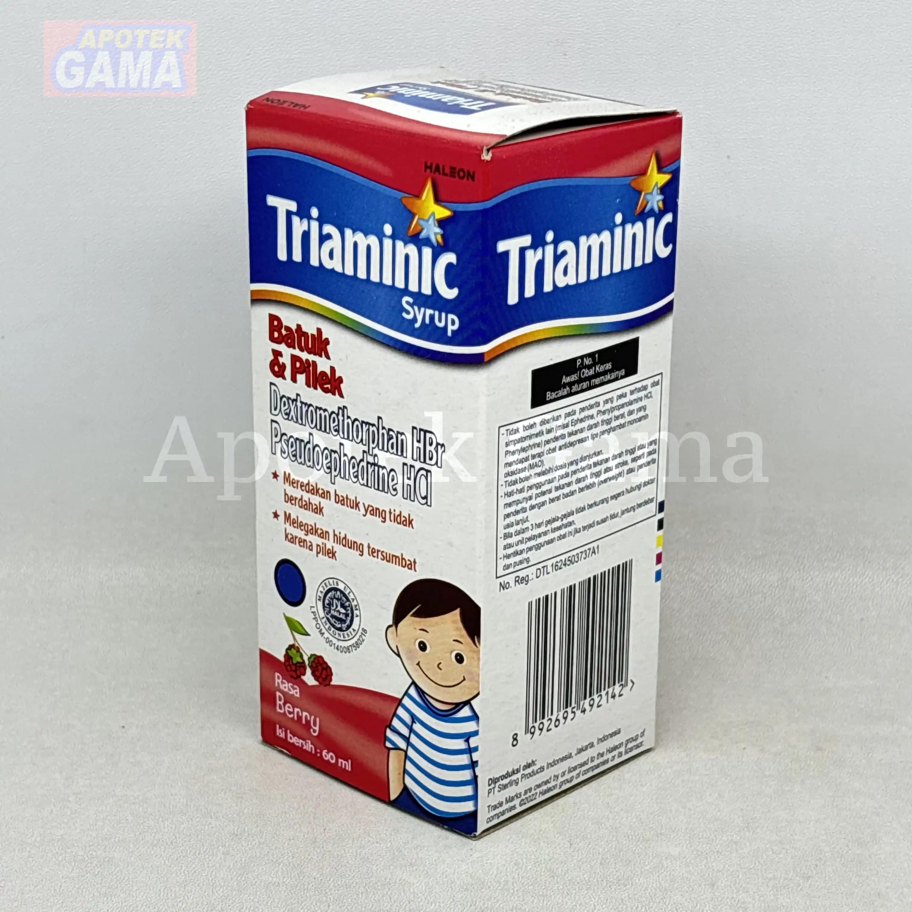 TRIAMINIC BATUK SYR 60ML 2