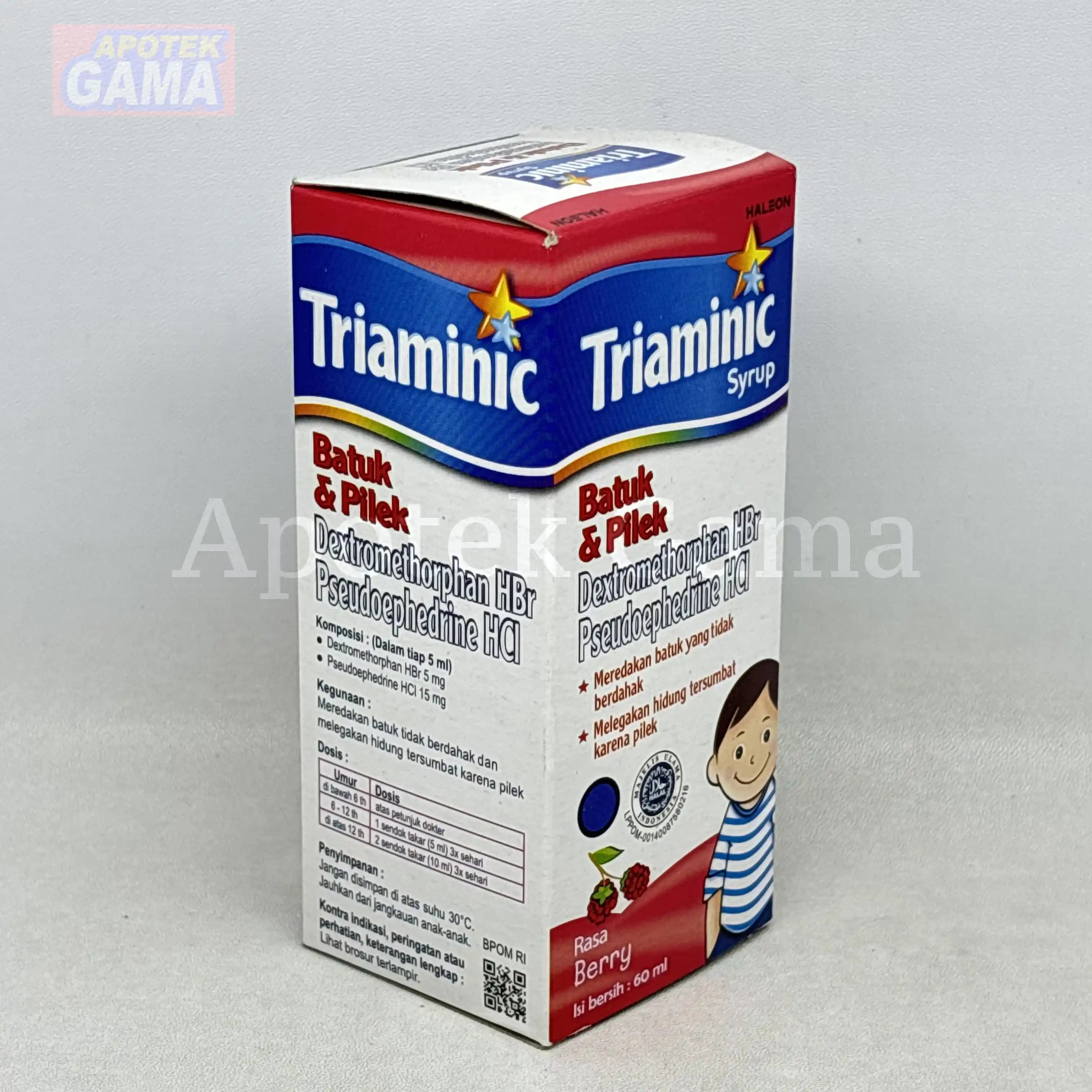 TRIAMINIC BATUK SYR 60ML