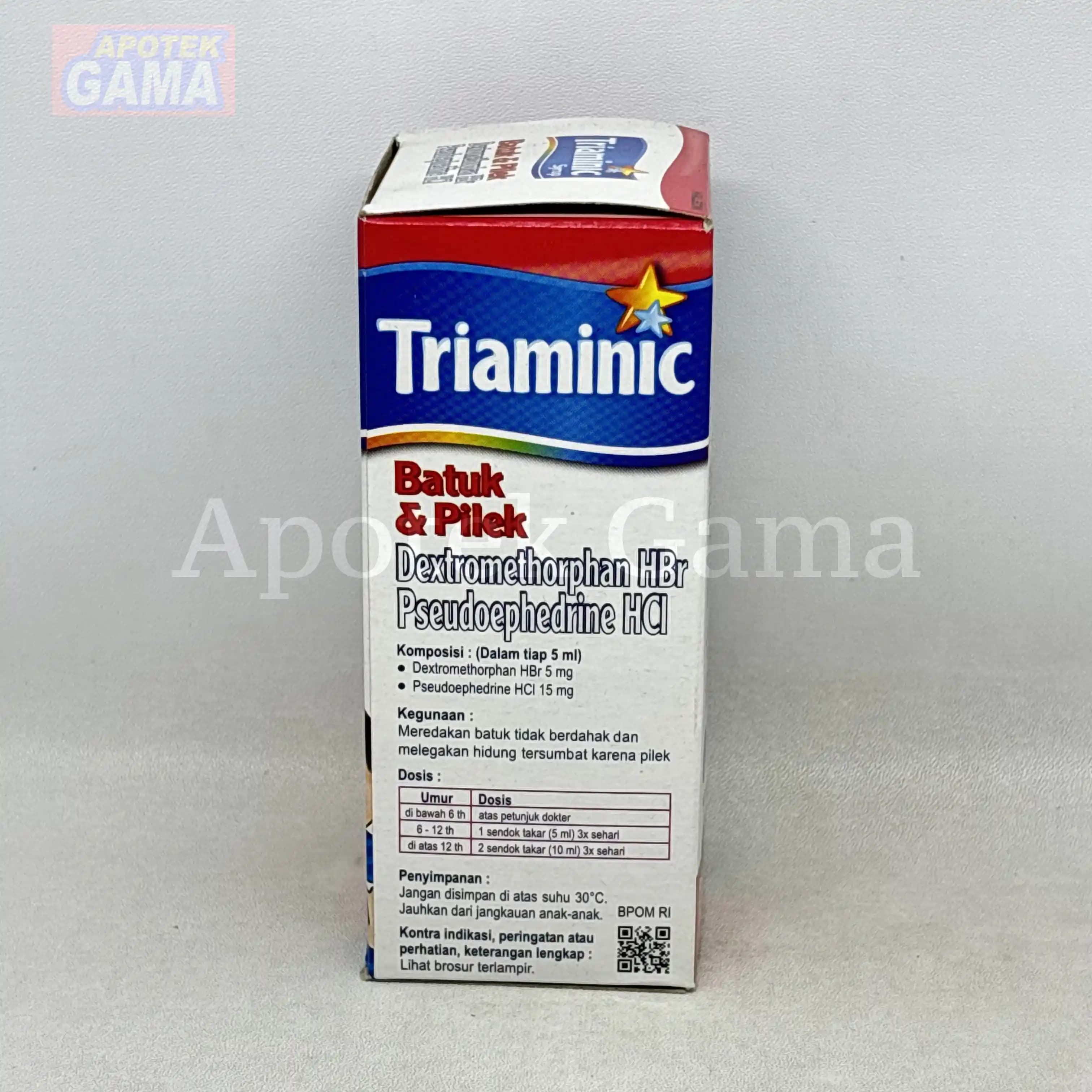 TRIAMINIC BATUK SYR 60ML 4