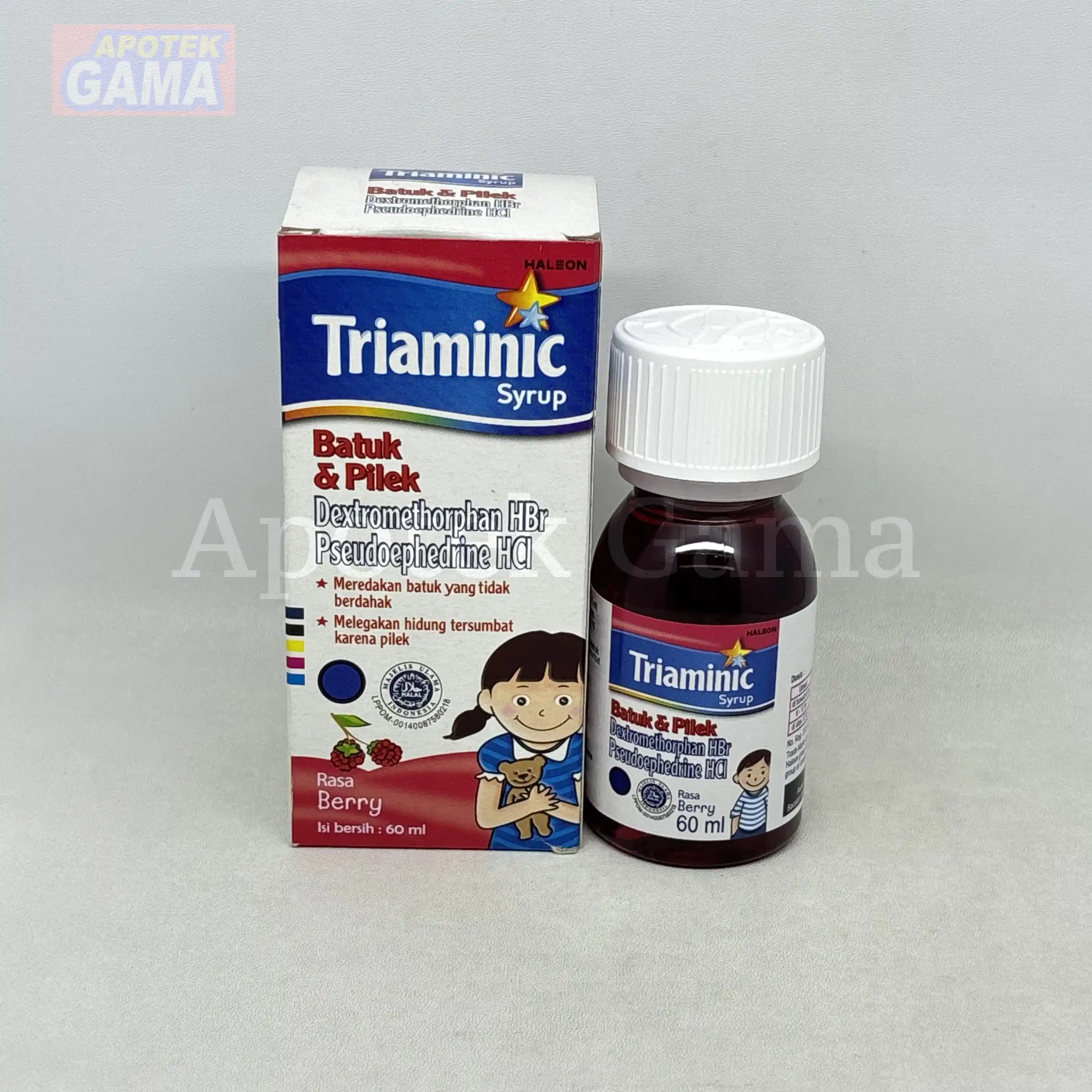 TRIAMINIC BATUK SYR 60ML 5