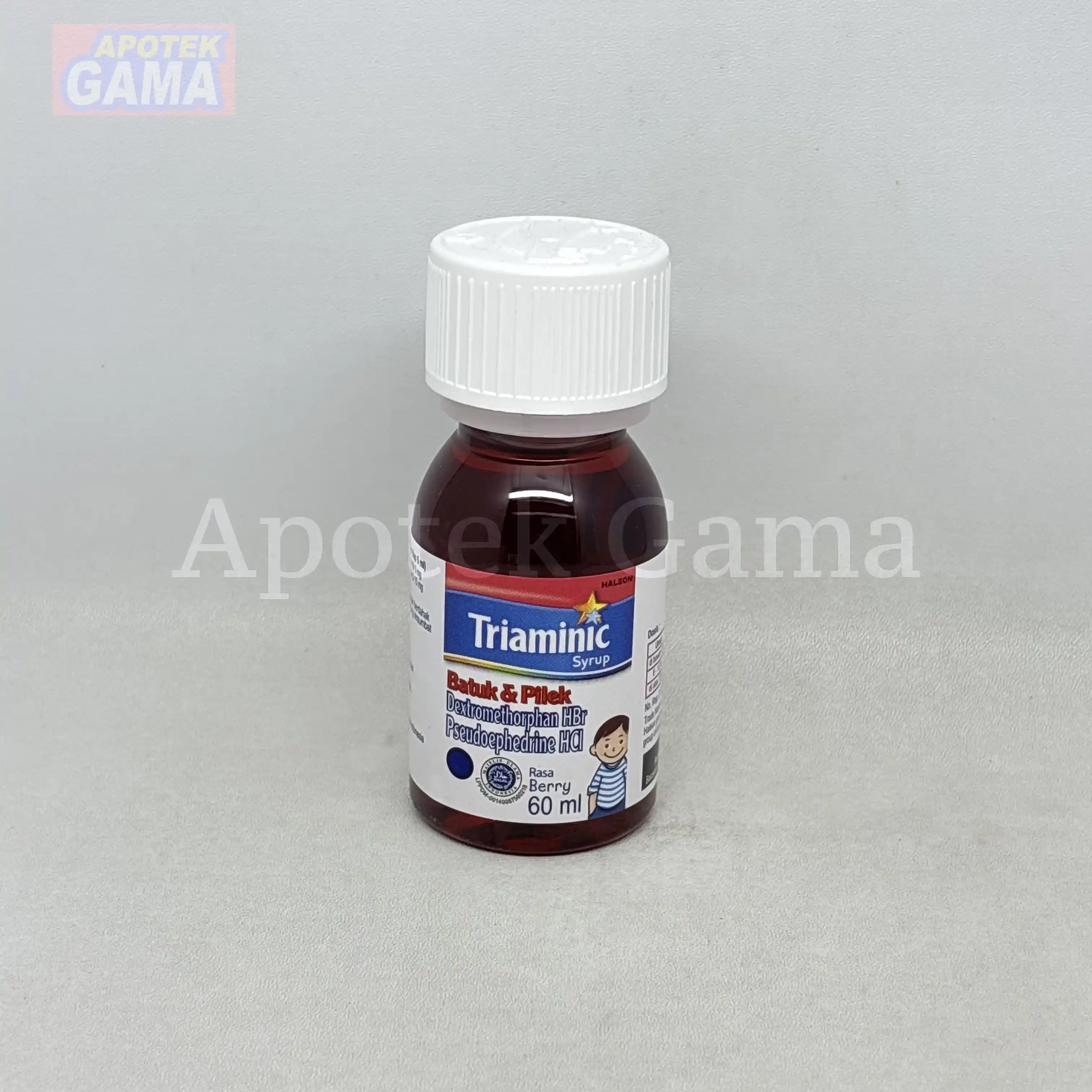 TRIAMINIC BATUK SYR 60ML 3