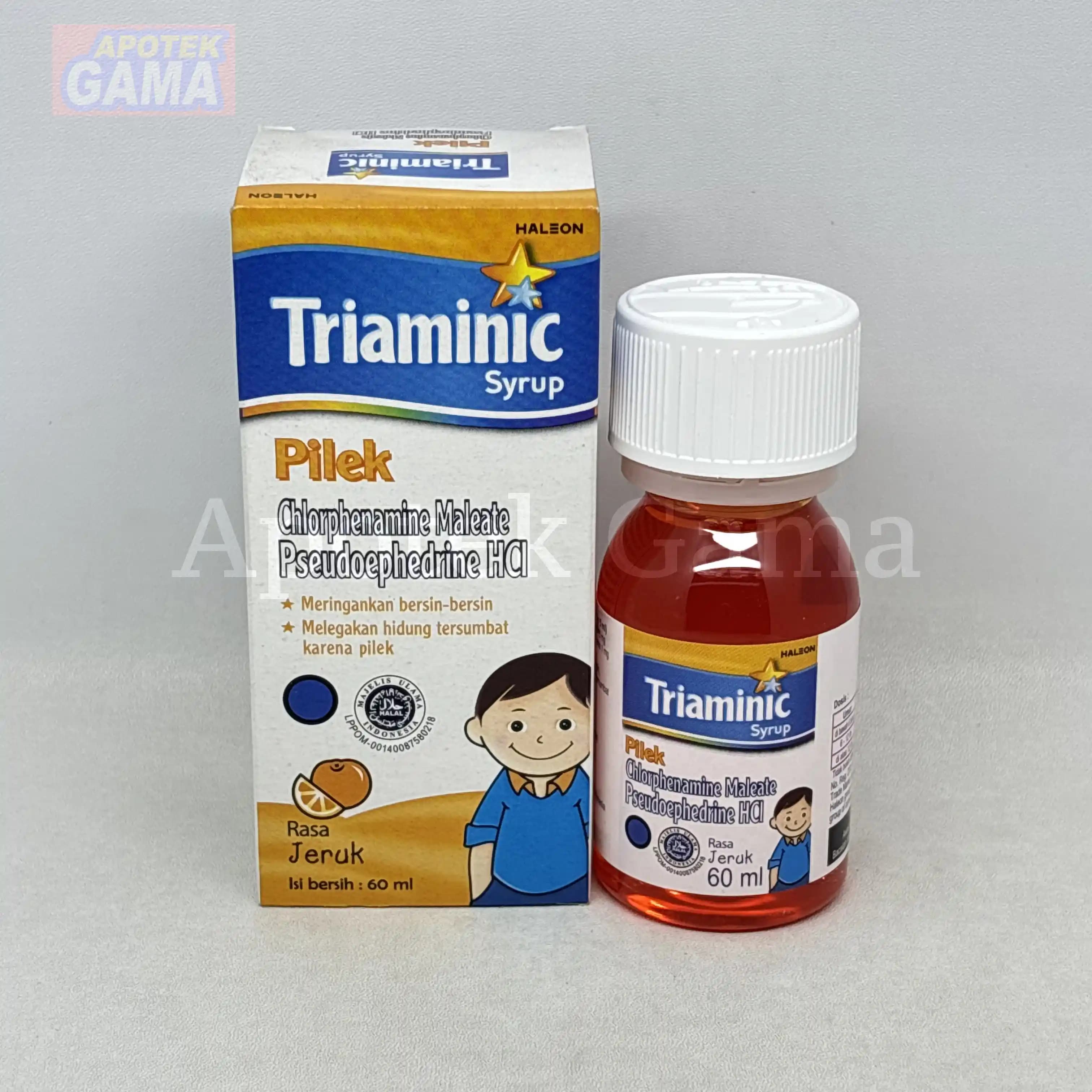 TRIAMINIC PILEK SYR