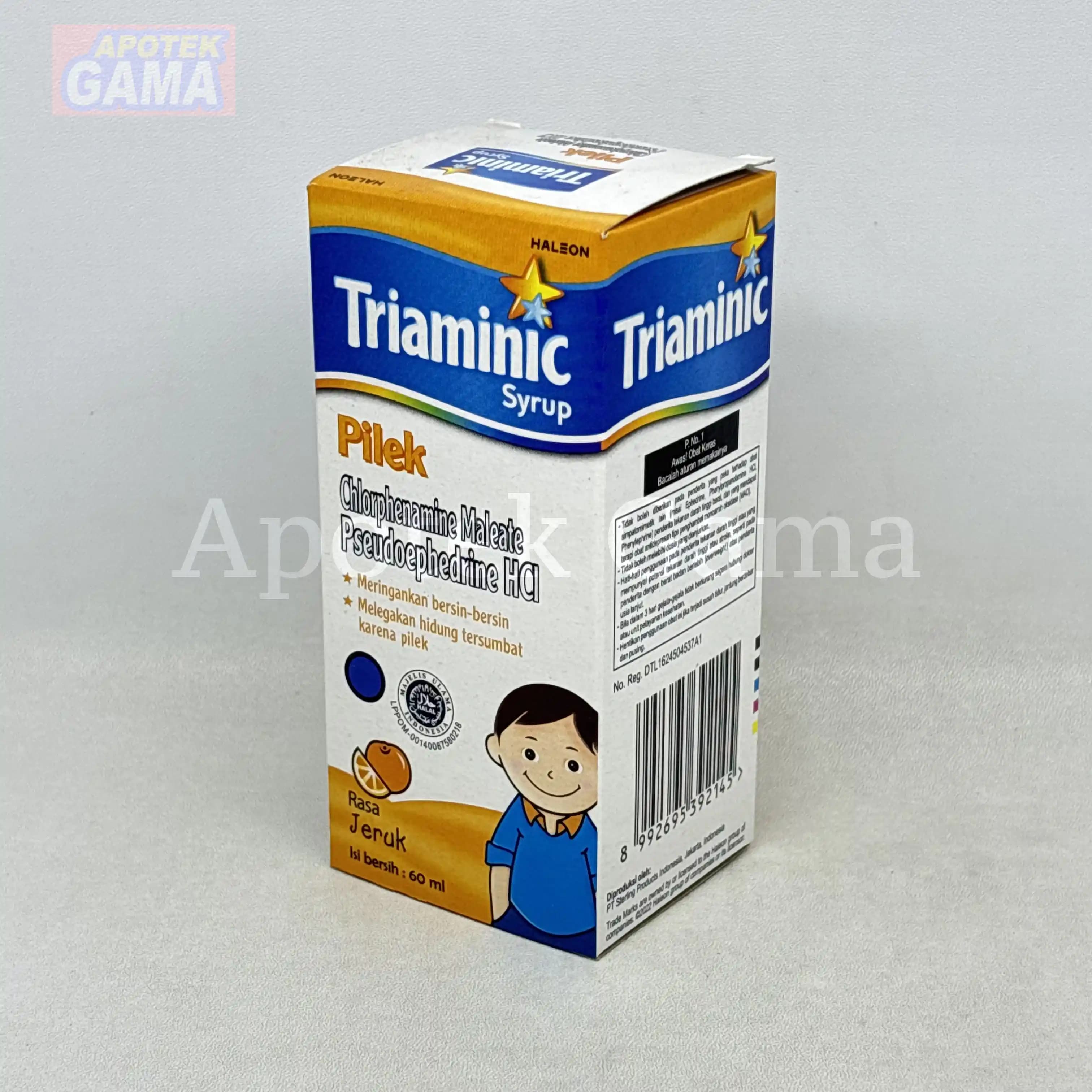 TRIAMINIC PILEK SYR 3