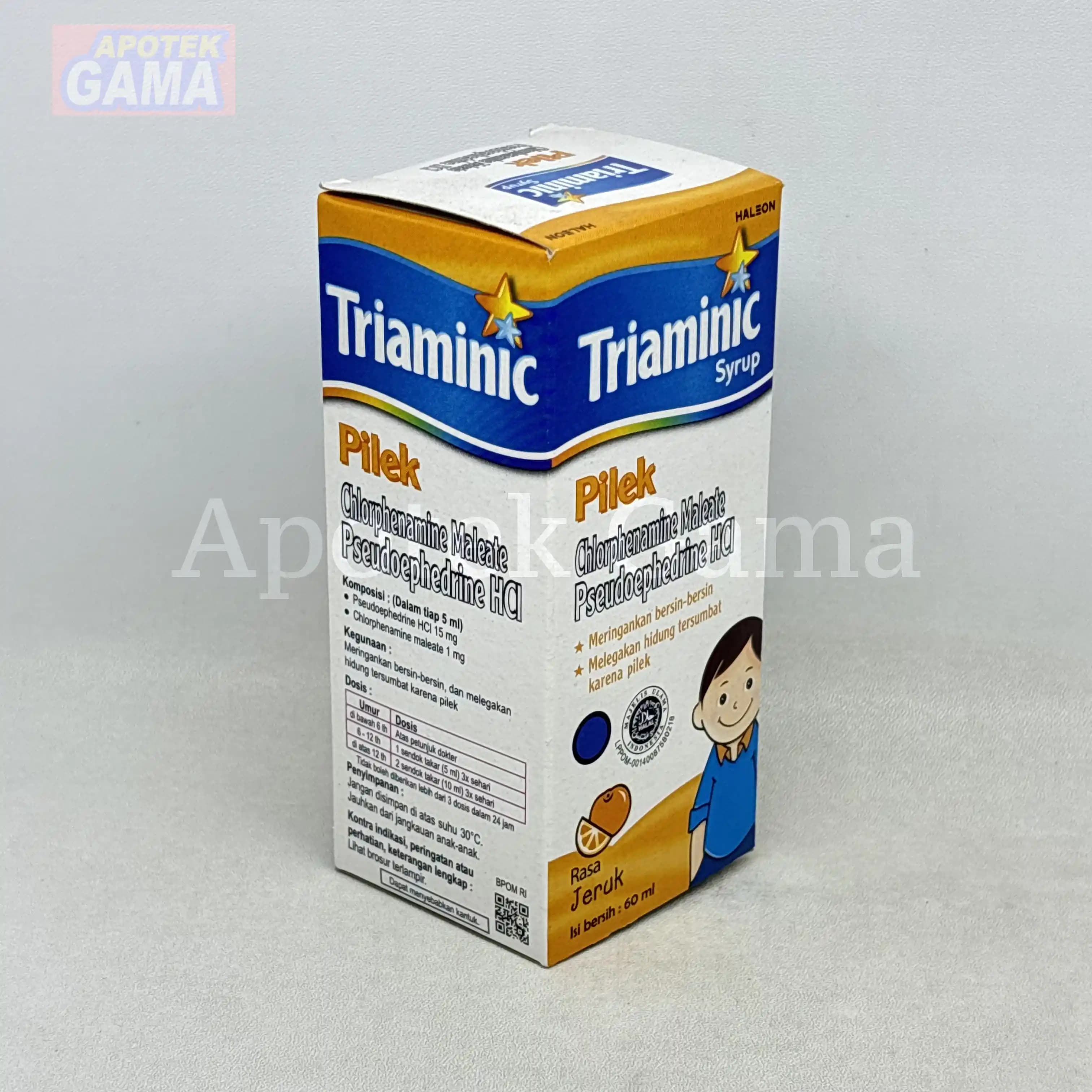 TRIAMINIC PILEK SYR 5