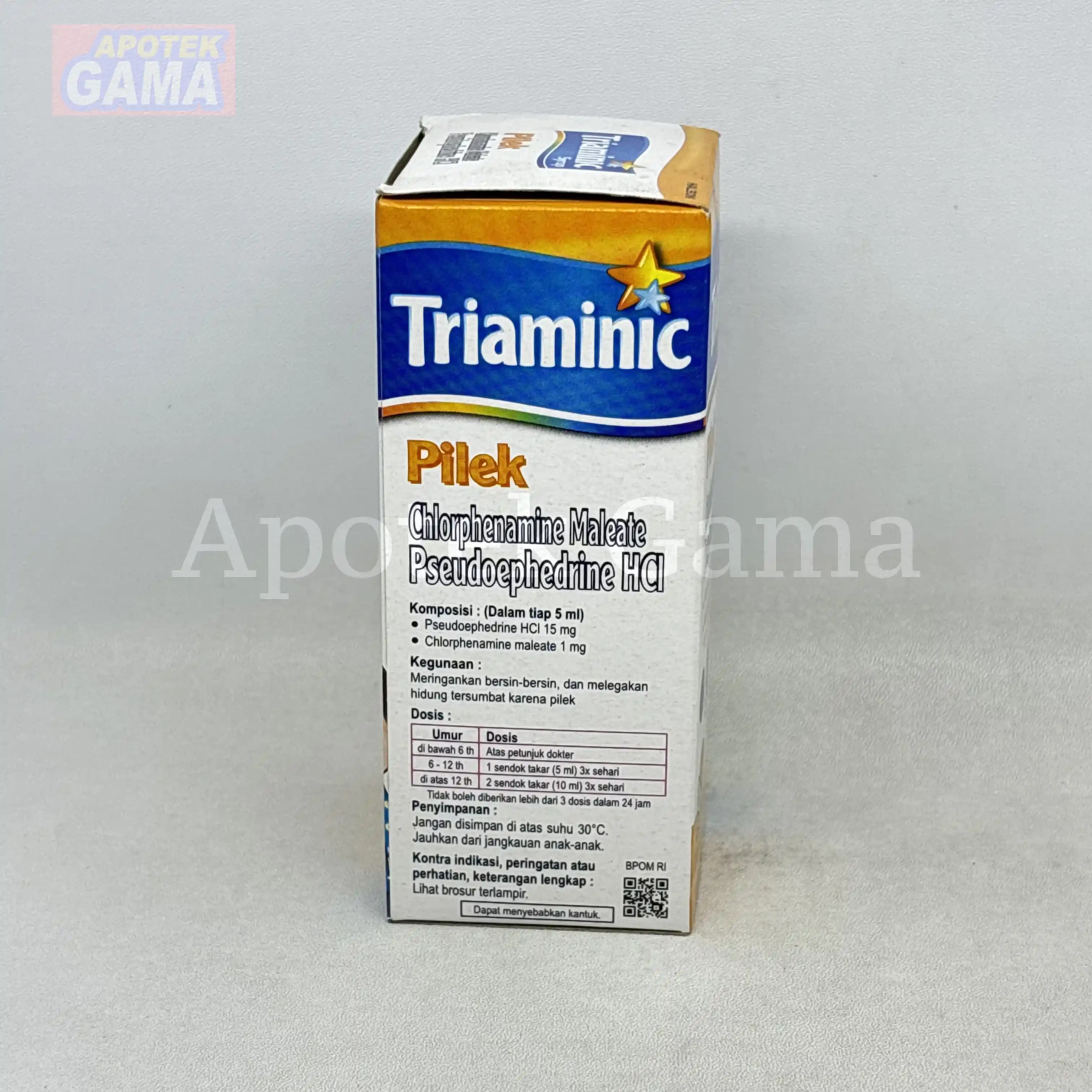 TRIAMINIC PILEK SYR 2