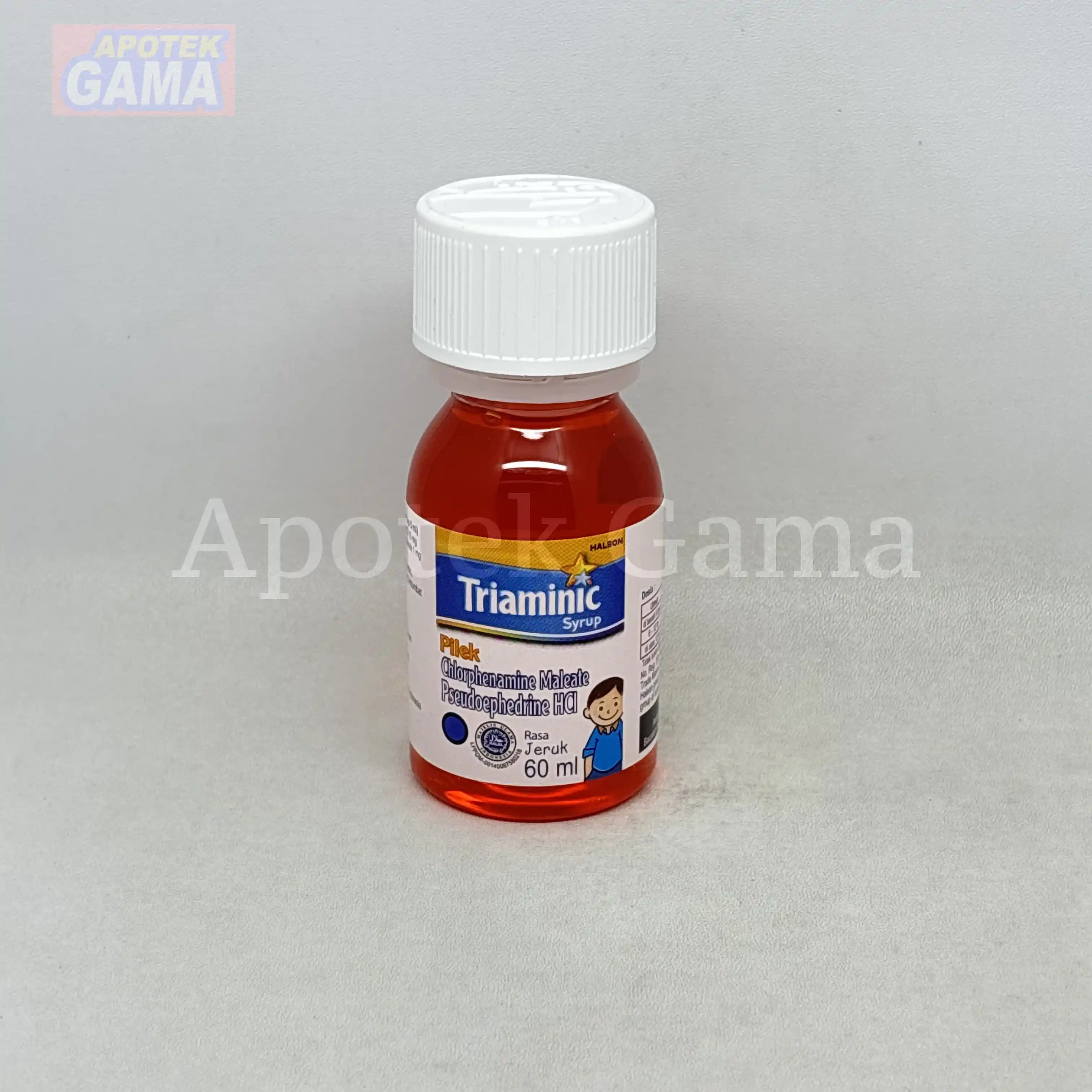 TRIAMINIC PILEK SYR 4