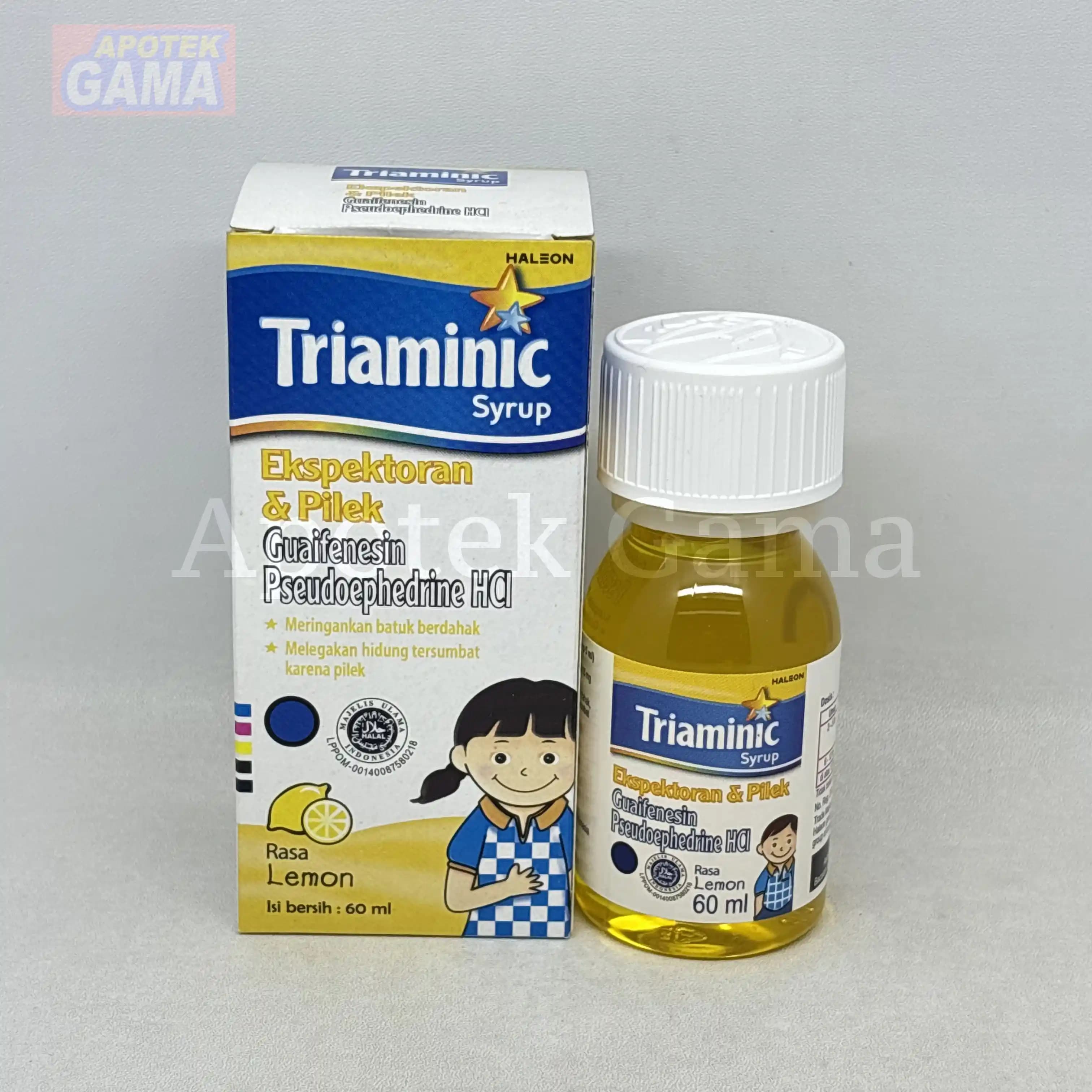 TRIAMINIC EXPEPKTORAN SYR 3