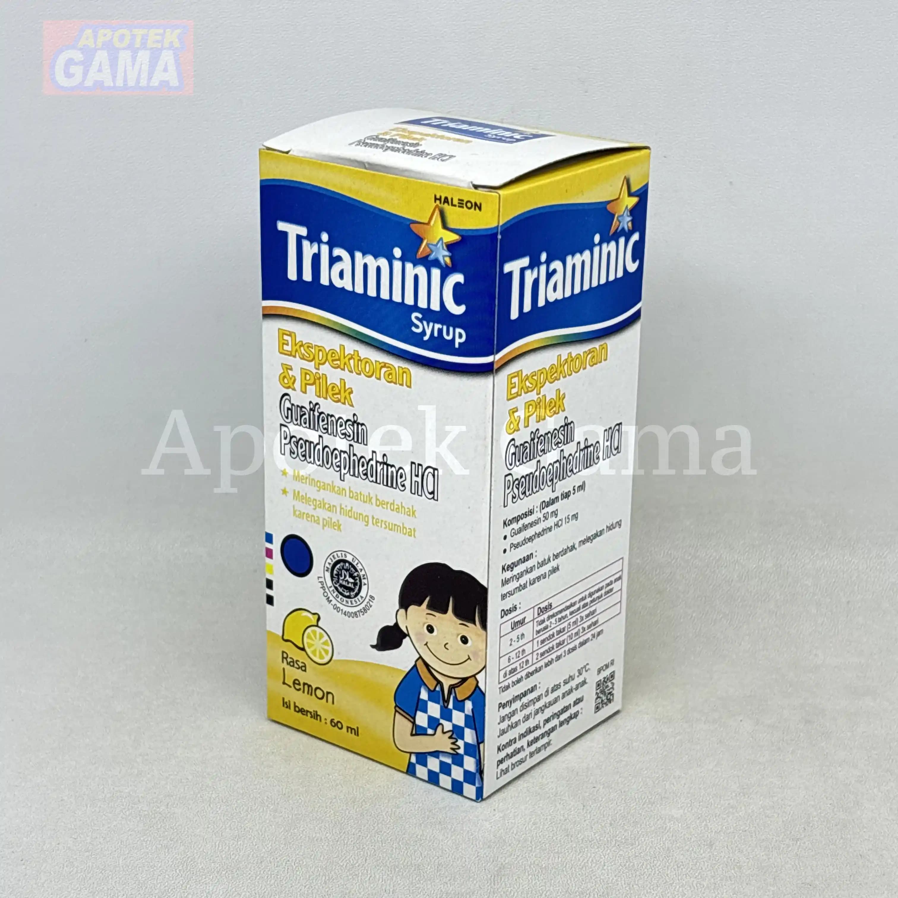 TRIAMINIC EXPEPKTORAN SYR 2