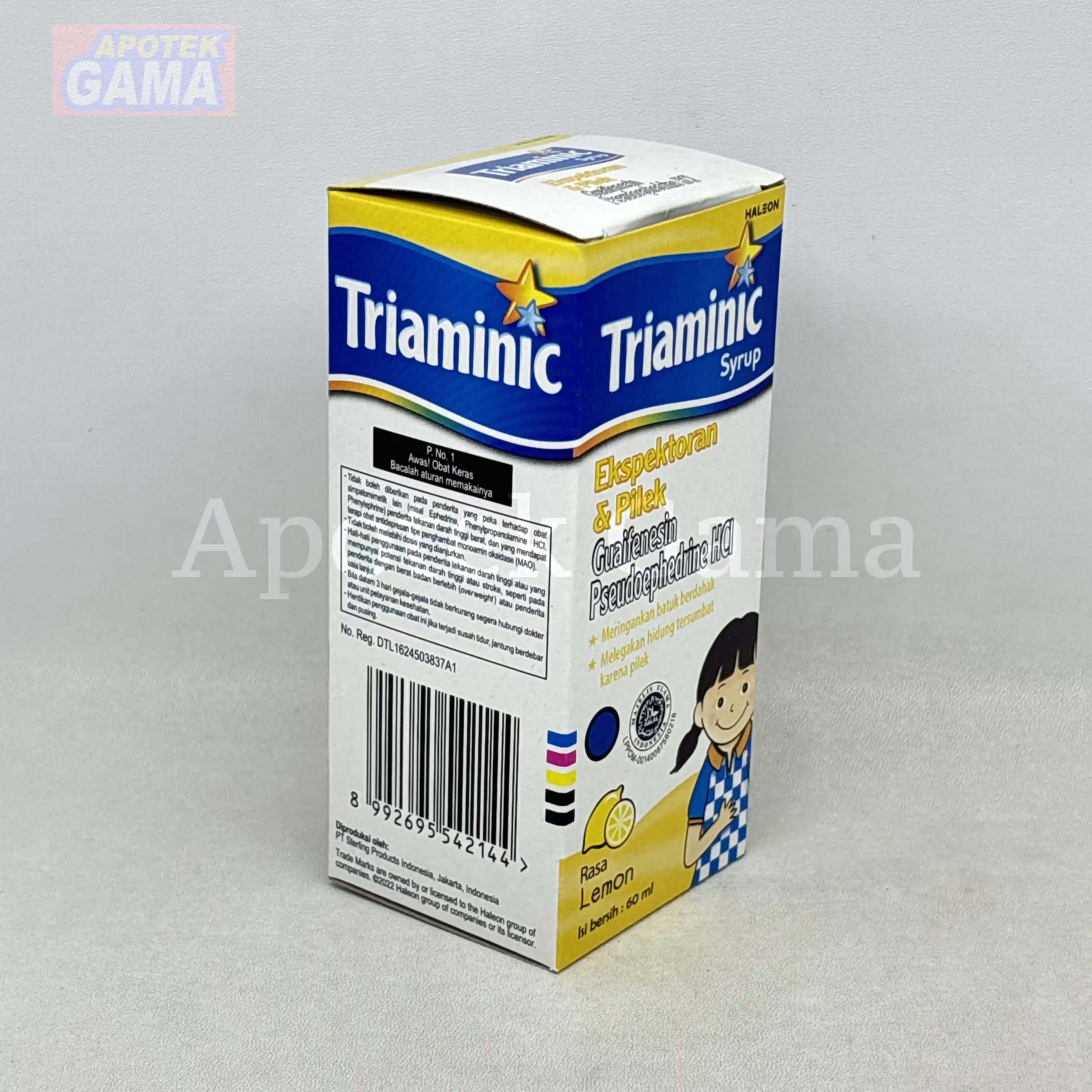 TRIAMINIC EXPEPKTORAN SYR