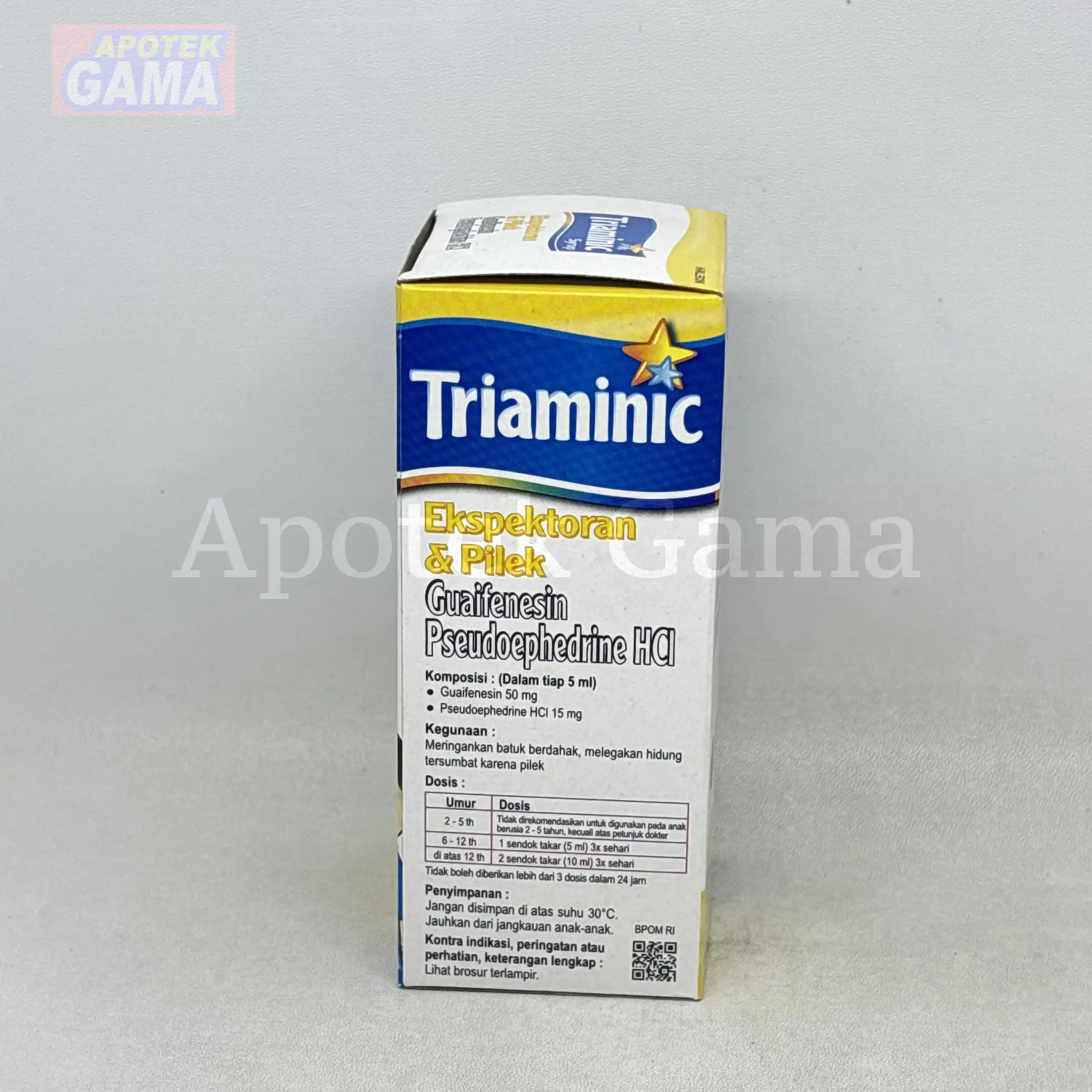 TRIAMINIC EXPEPKTORAN SYR 5