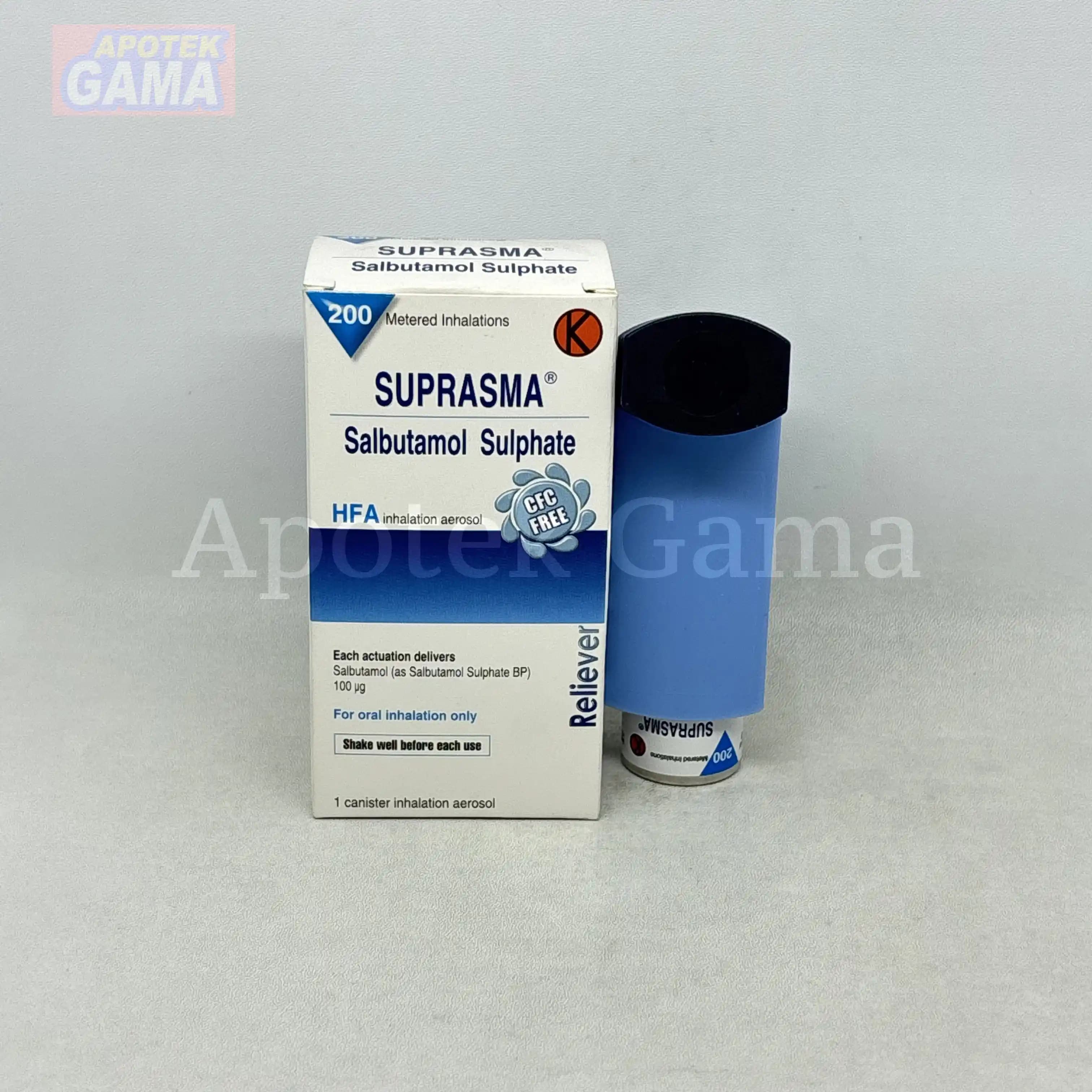 Suprasma HFA Inhaler  4