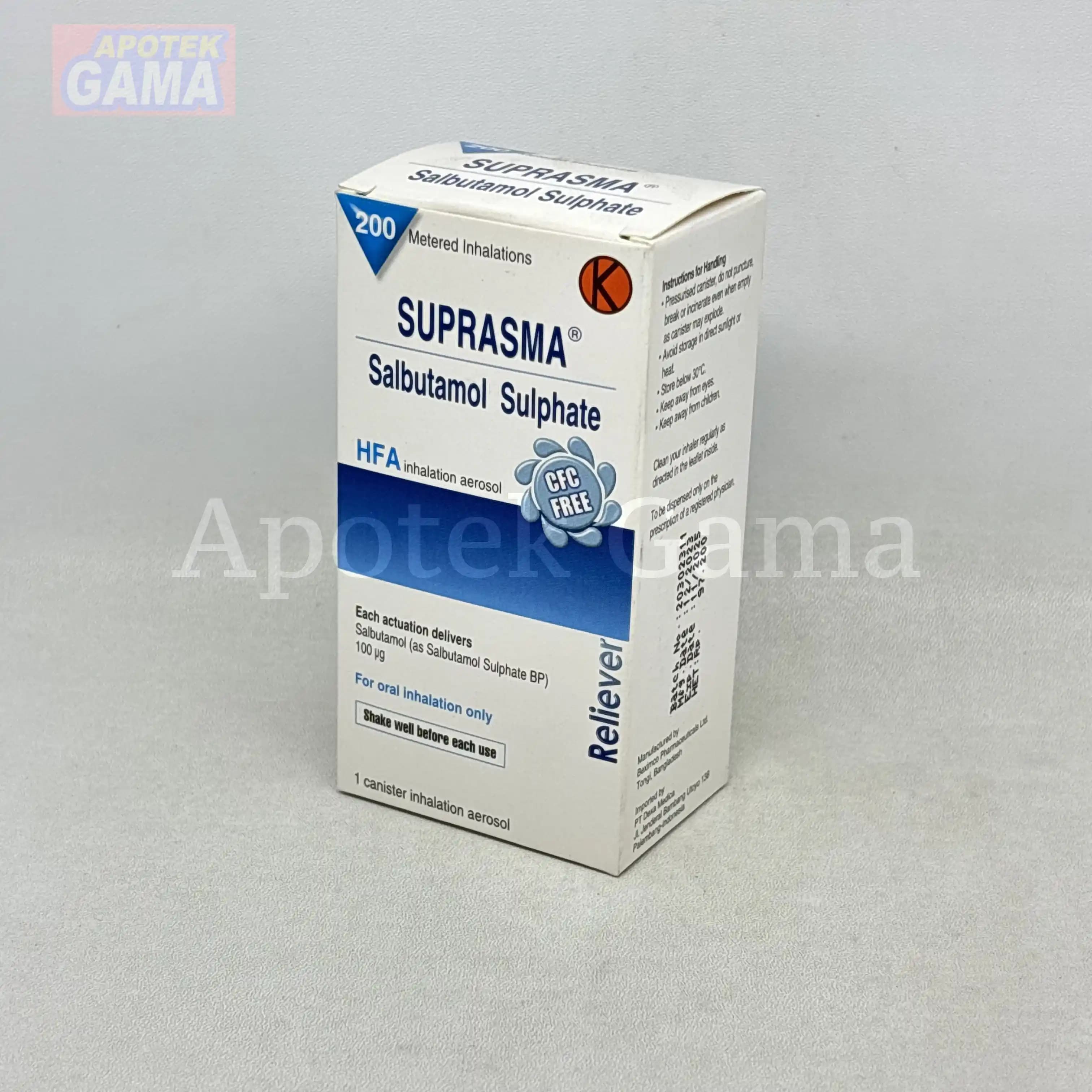 Suprasma HFA Inhaler  2