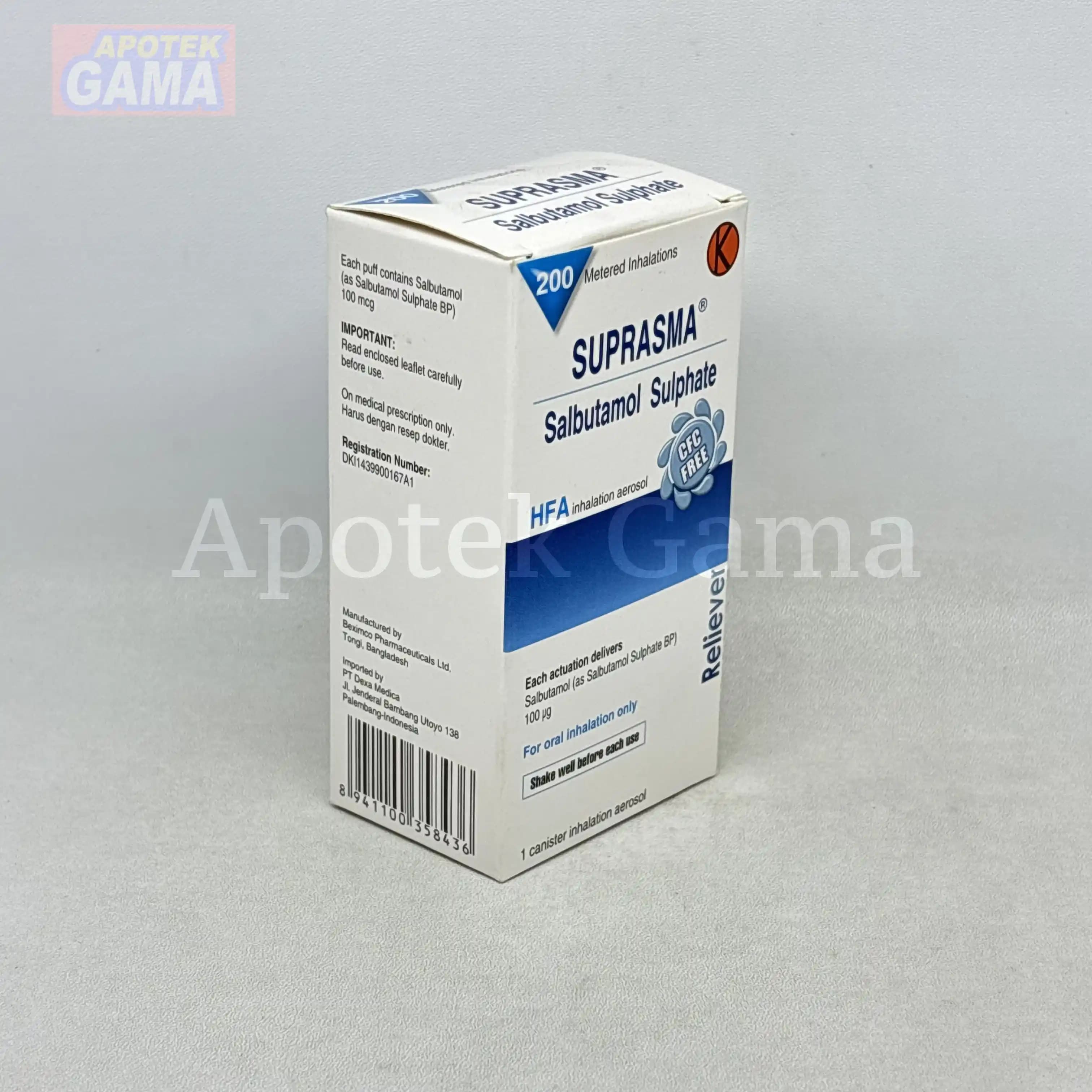 Suprasma HFA Inhaler  5