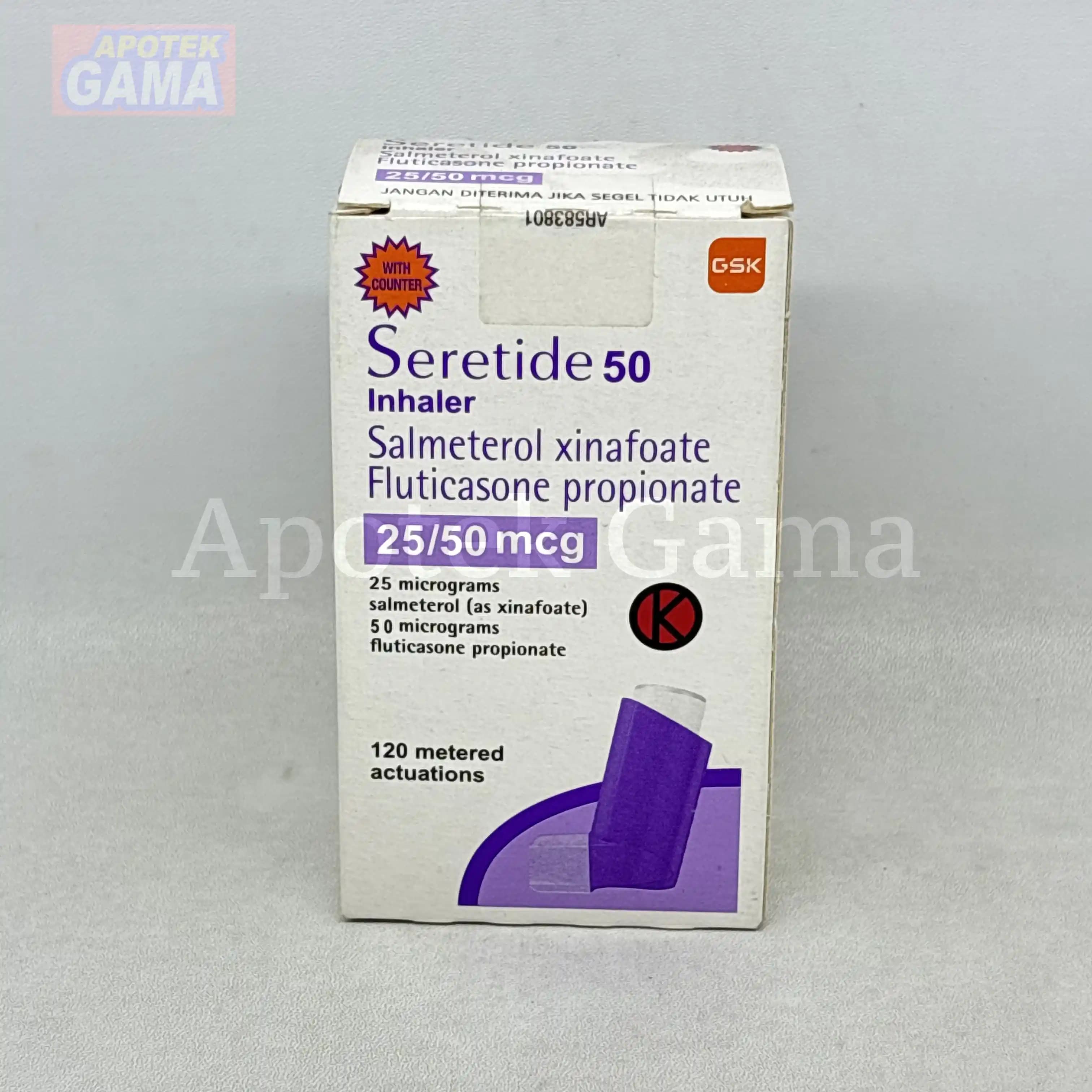 SERETIDE INHALER 50 4