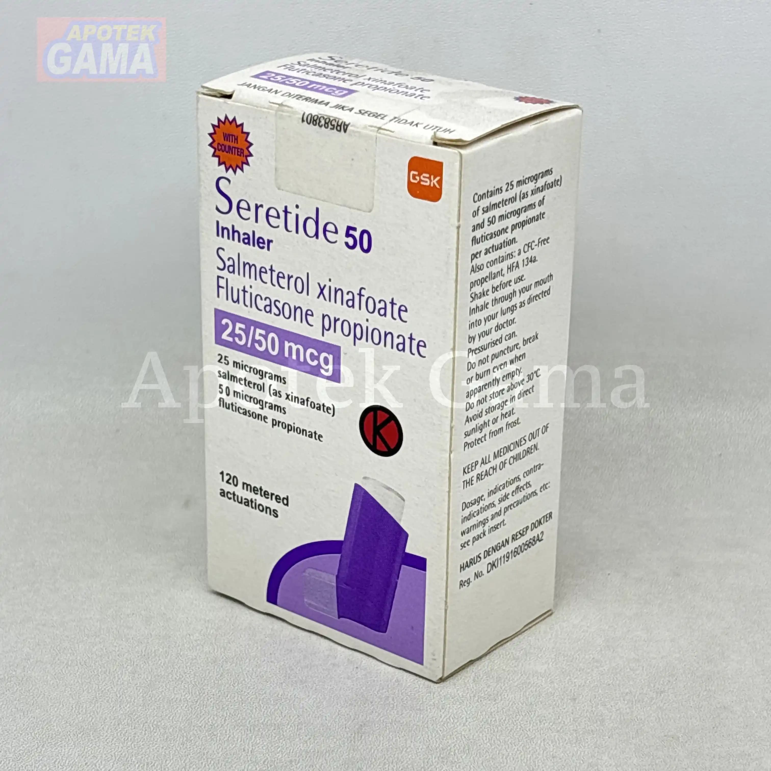 SERETIDE INHALER 50 2
