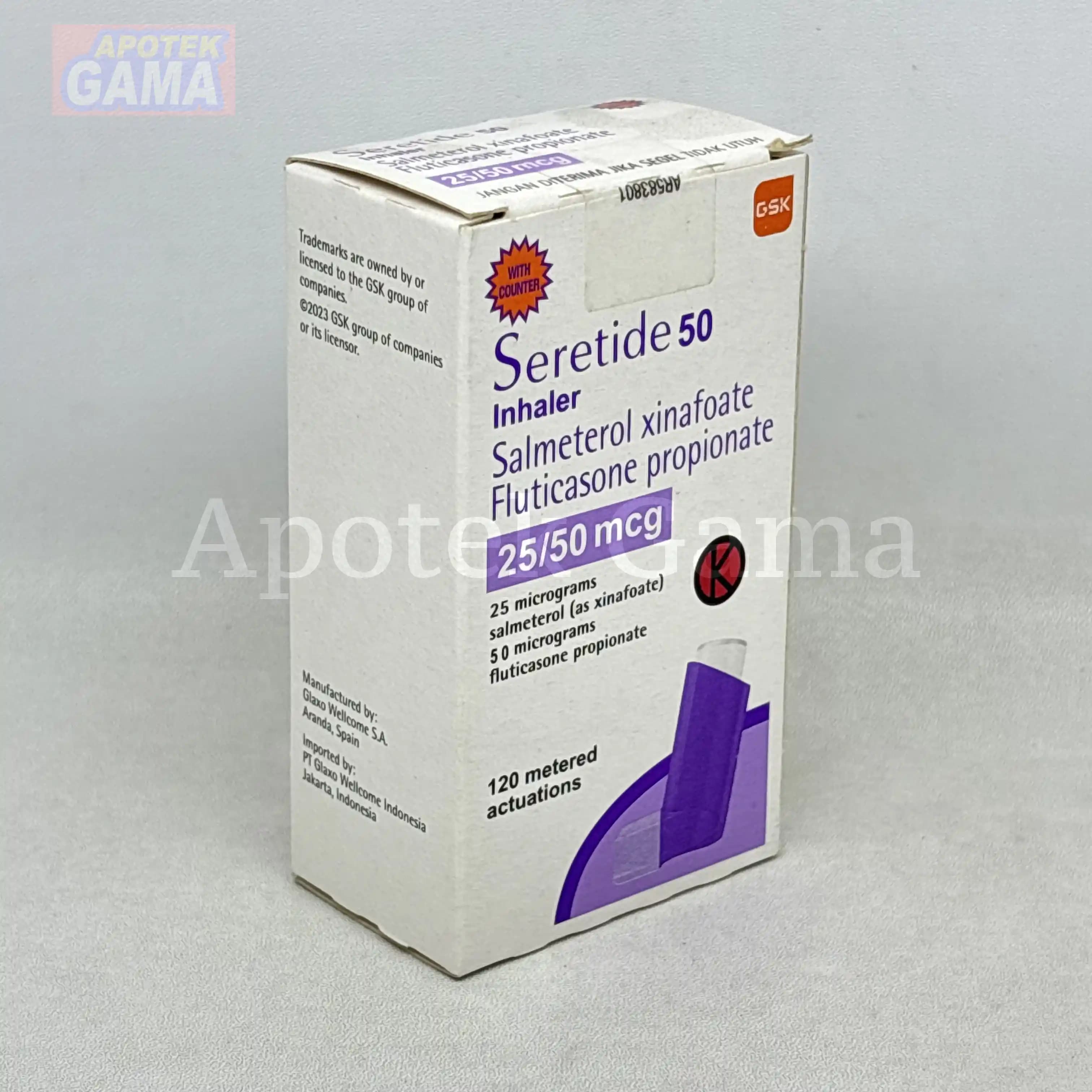SERETIDE INHALER 50 3