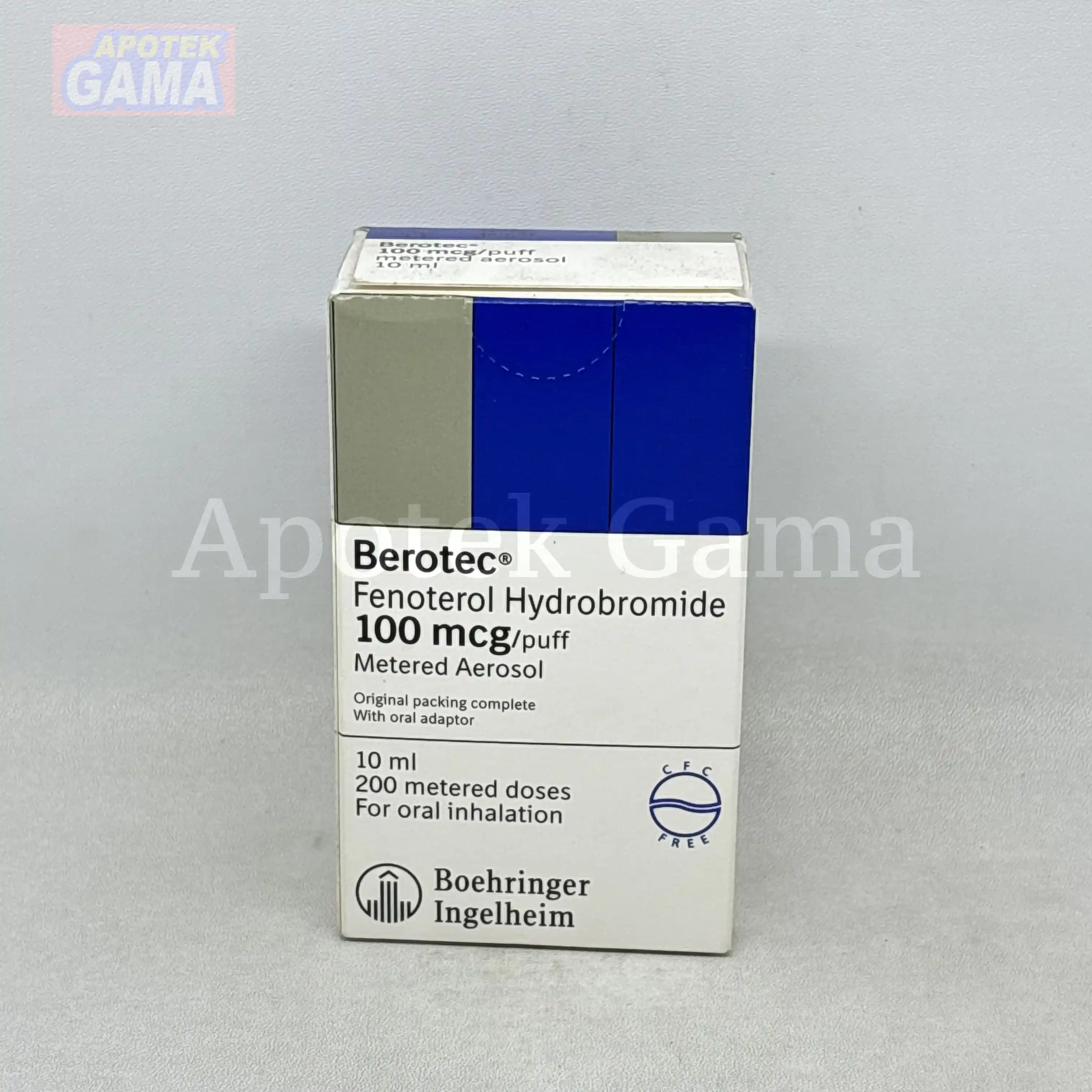BEROTEC INHALER 200 MDI