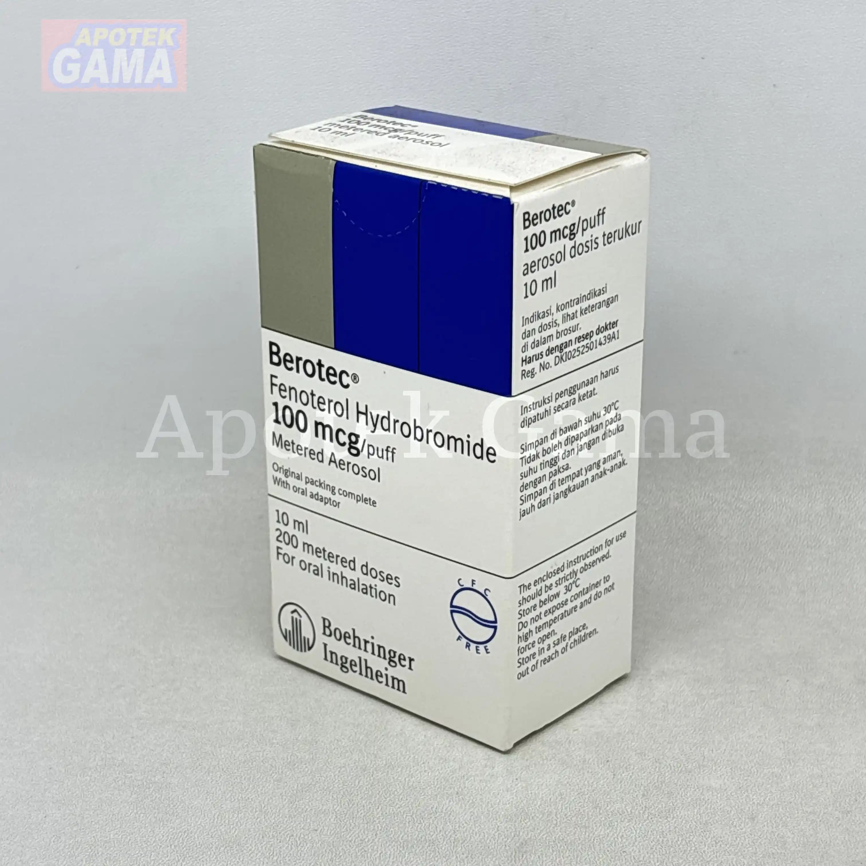 BEROTEC INHALER 200 MDI 2