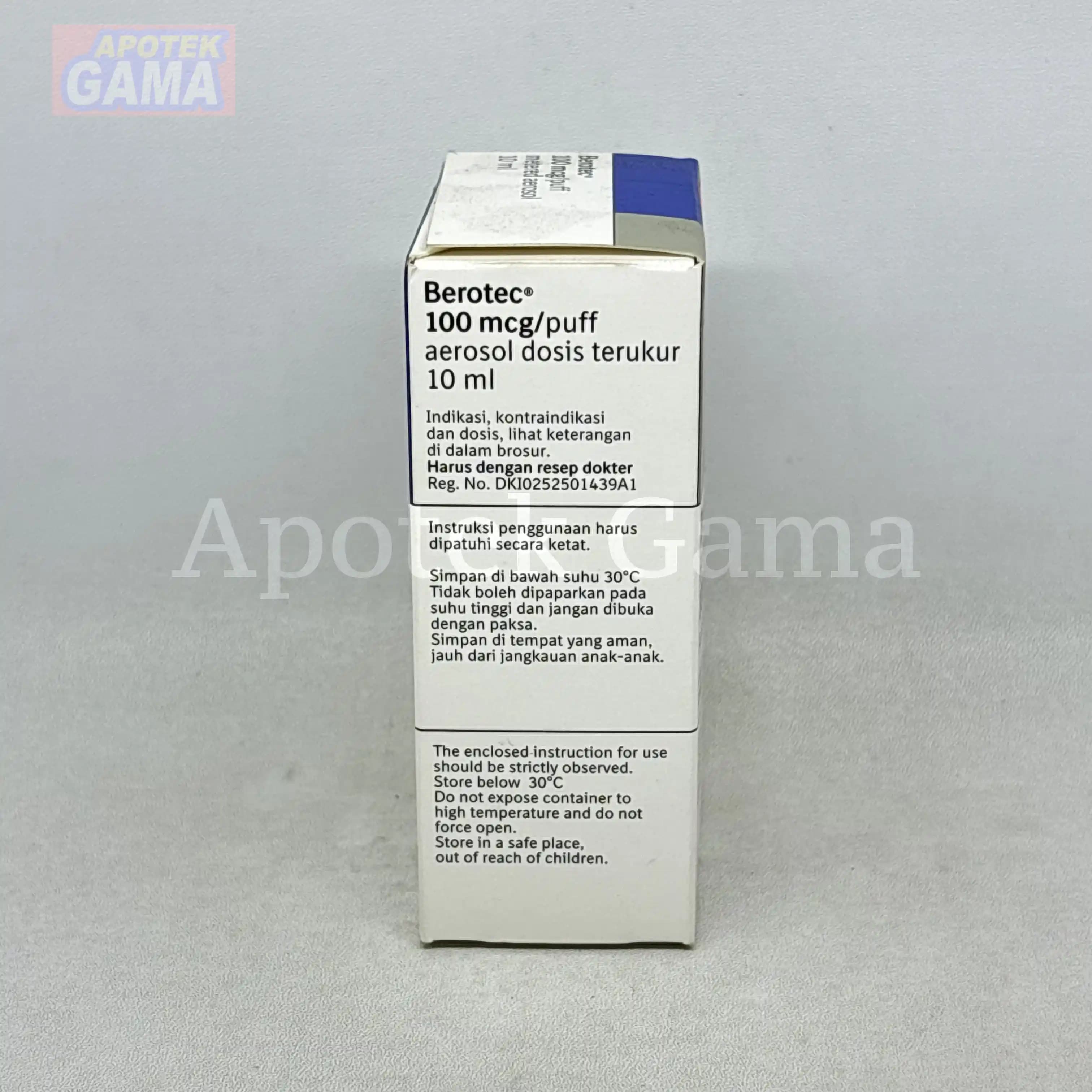 BEROTEC INHALER 200 MDI 4