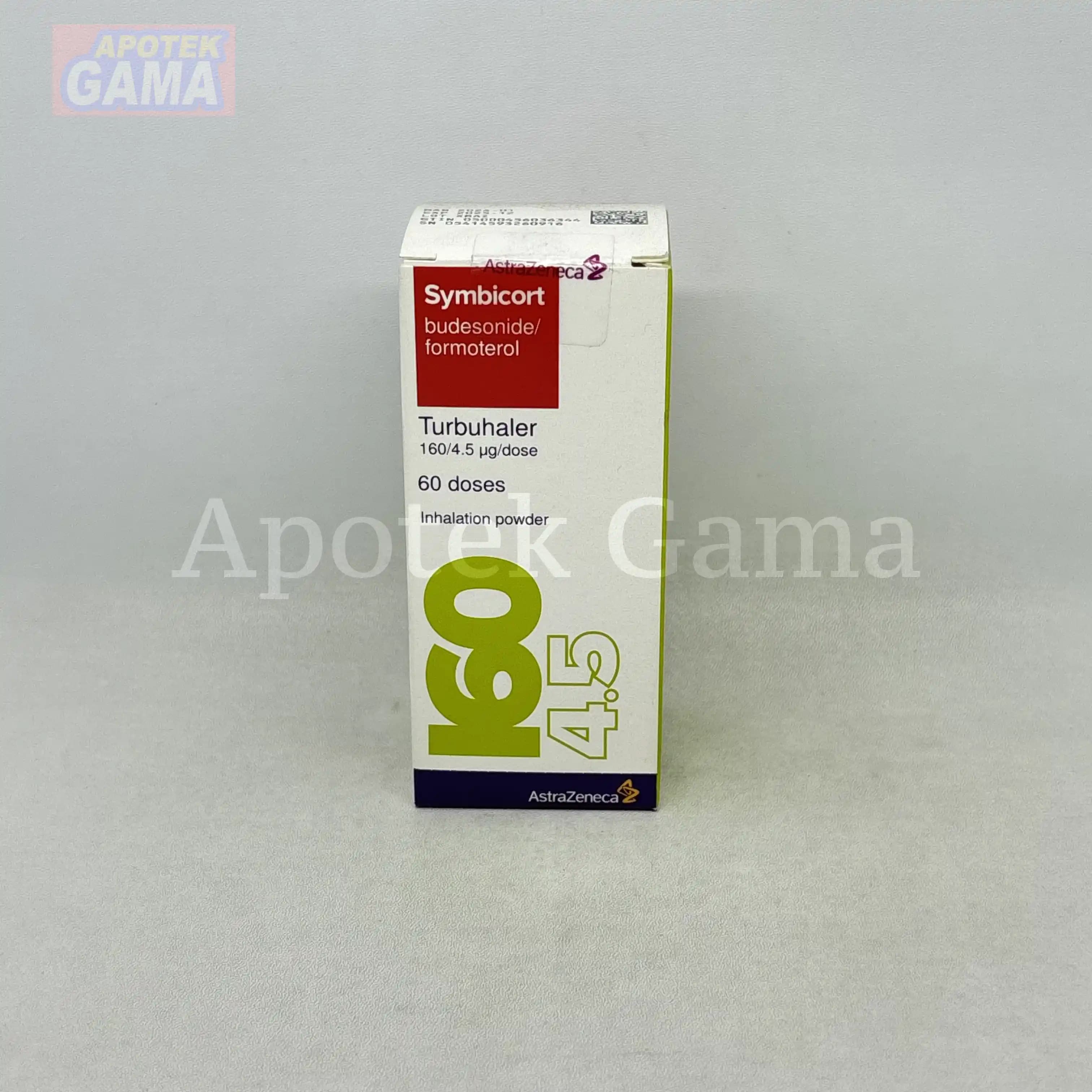 SYMBICORT 160/4.5 UG 120DOSI 5