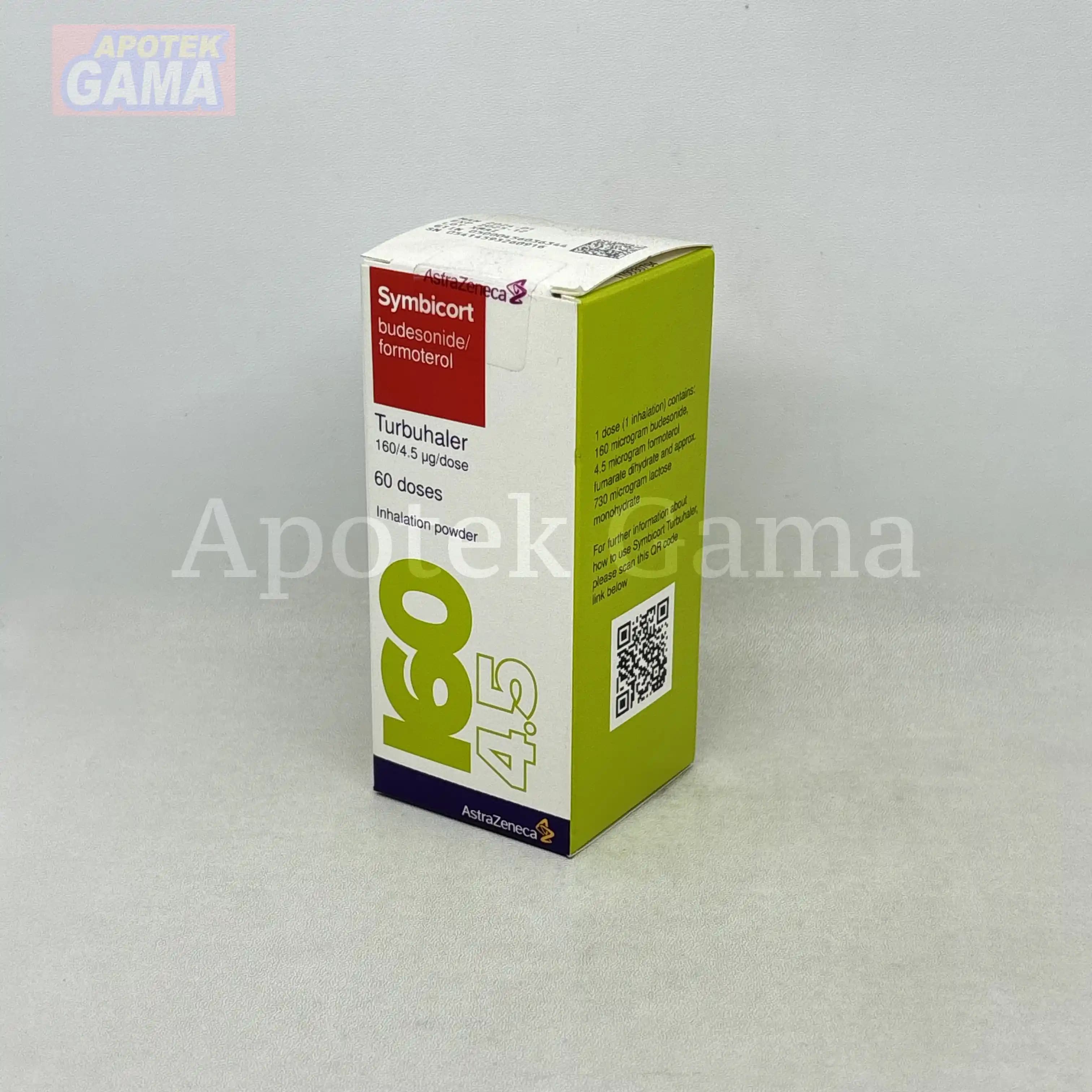 SYMBICORT 160/4.5 UG 120DOSI 3