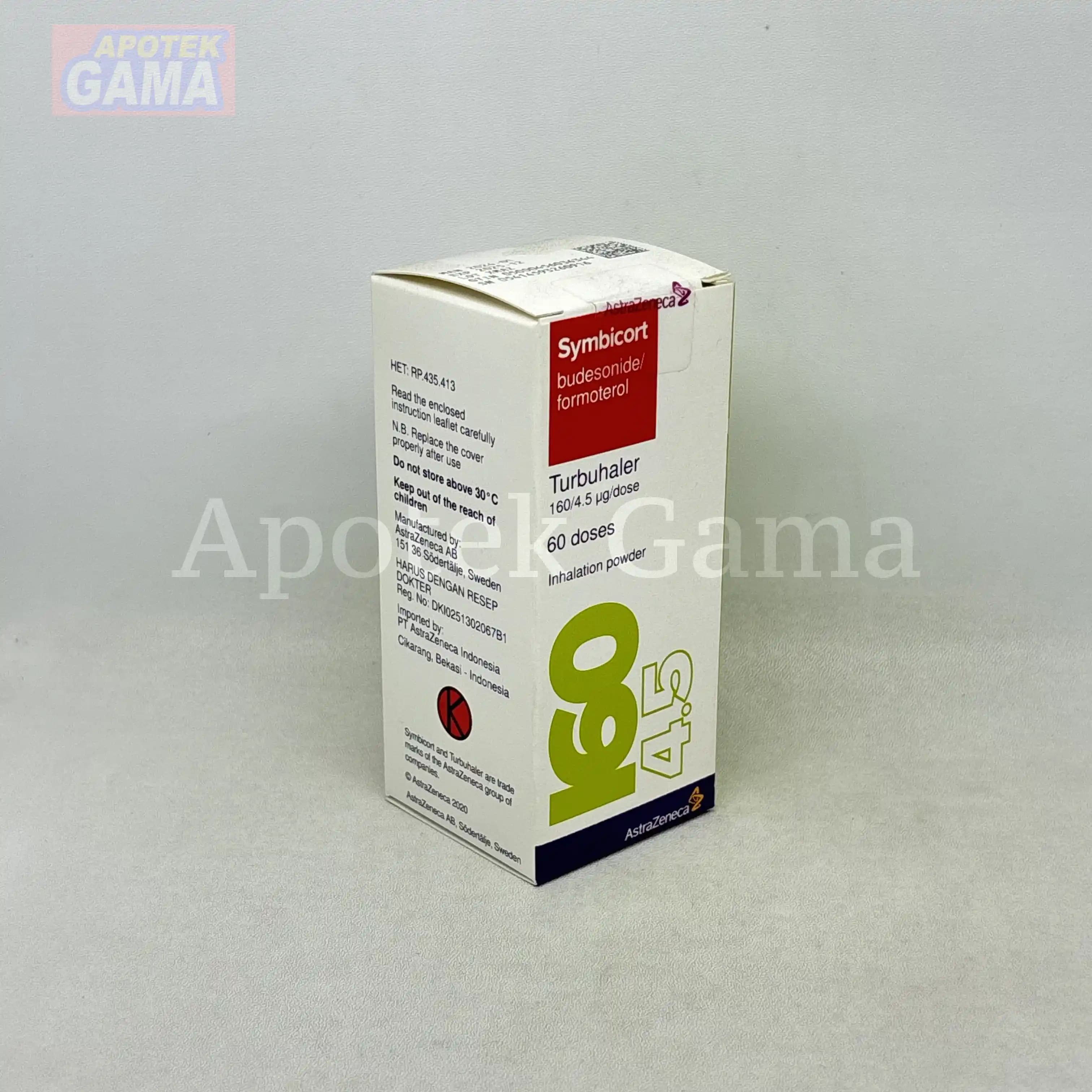 SYMBICORT 160/4.5 UG 120DOSI 2