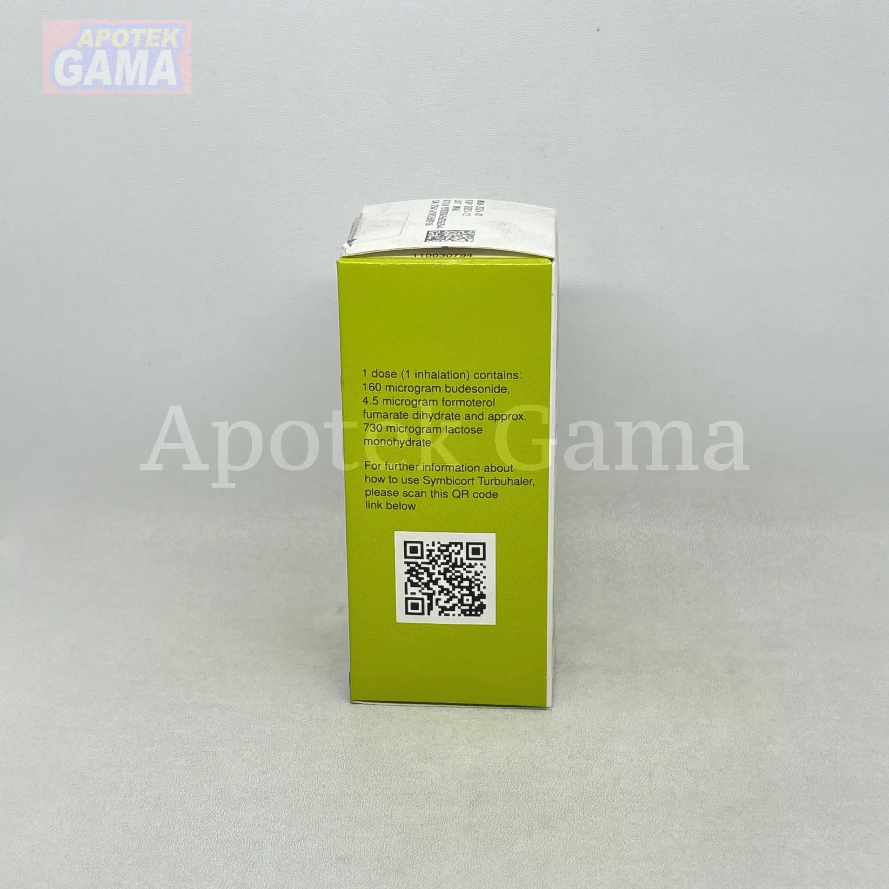 SYMBICORT 160/4.5 UG 120DOSI