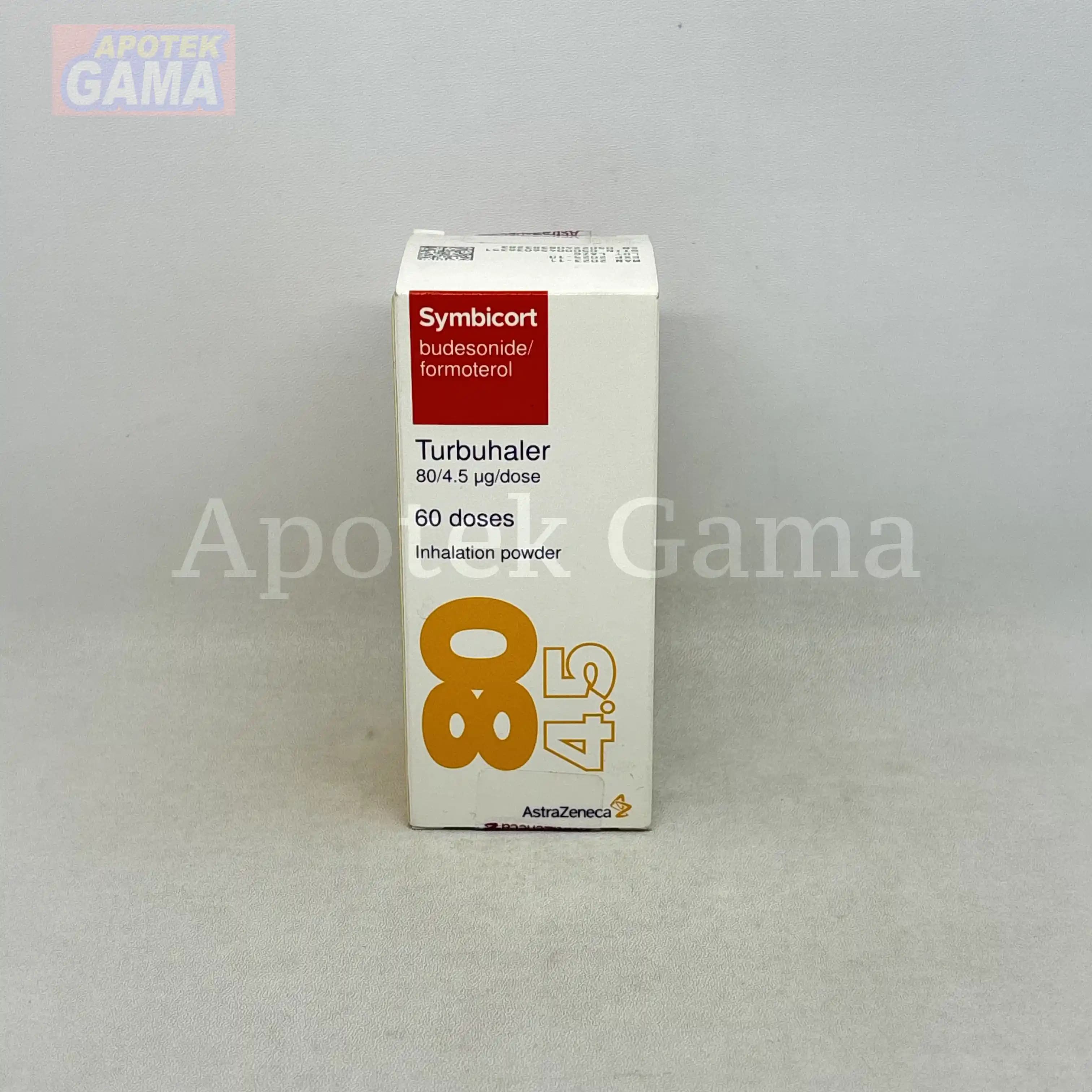 SYMBICORT TURBO HEALER 80/40.5ug 60 DOSES 5