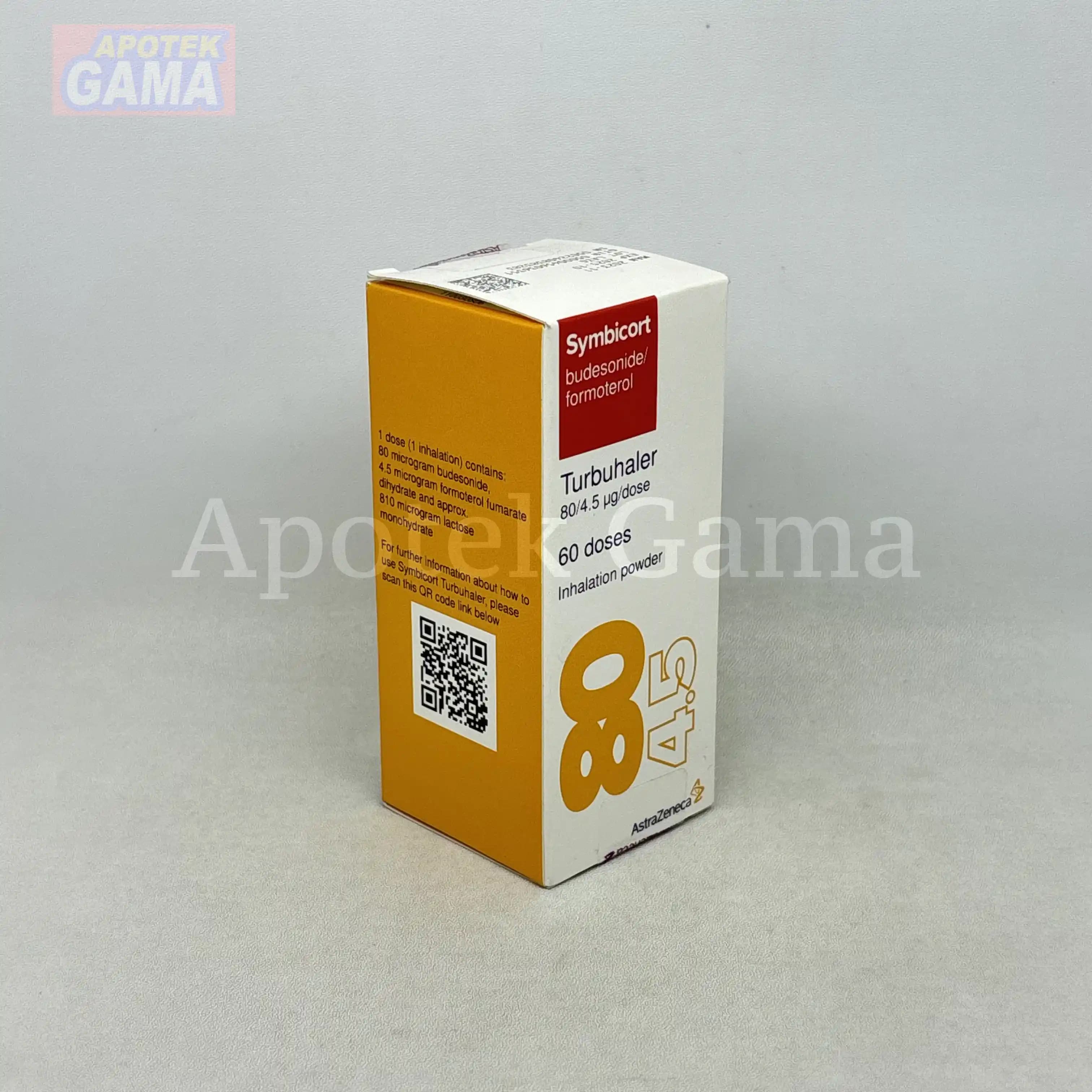 SYMBICORT TURBO HEALER 80/40.5ug 60 DOSES 4
