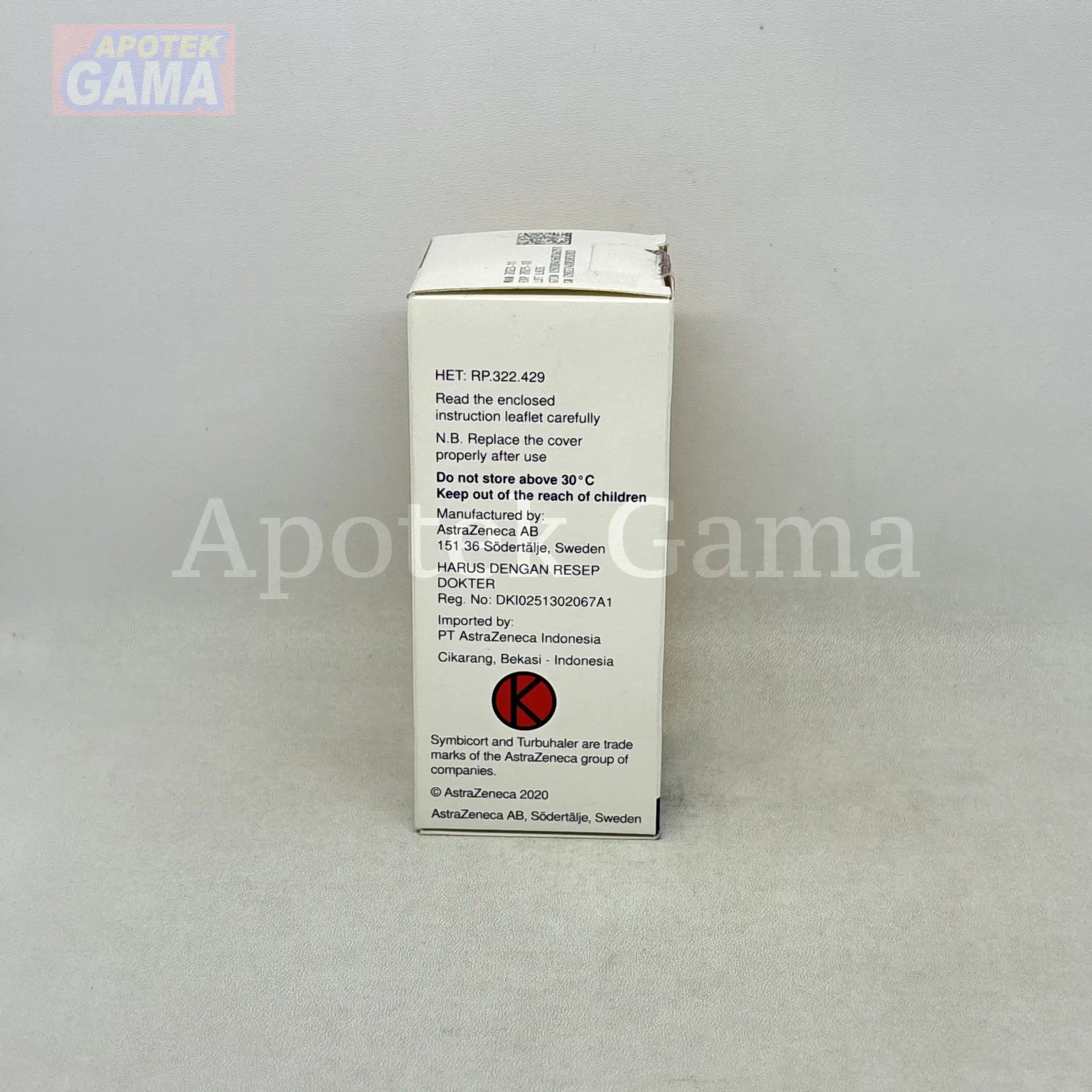 SYMBICORT TURBO HEALER 80/40.5ug 60 DOSES