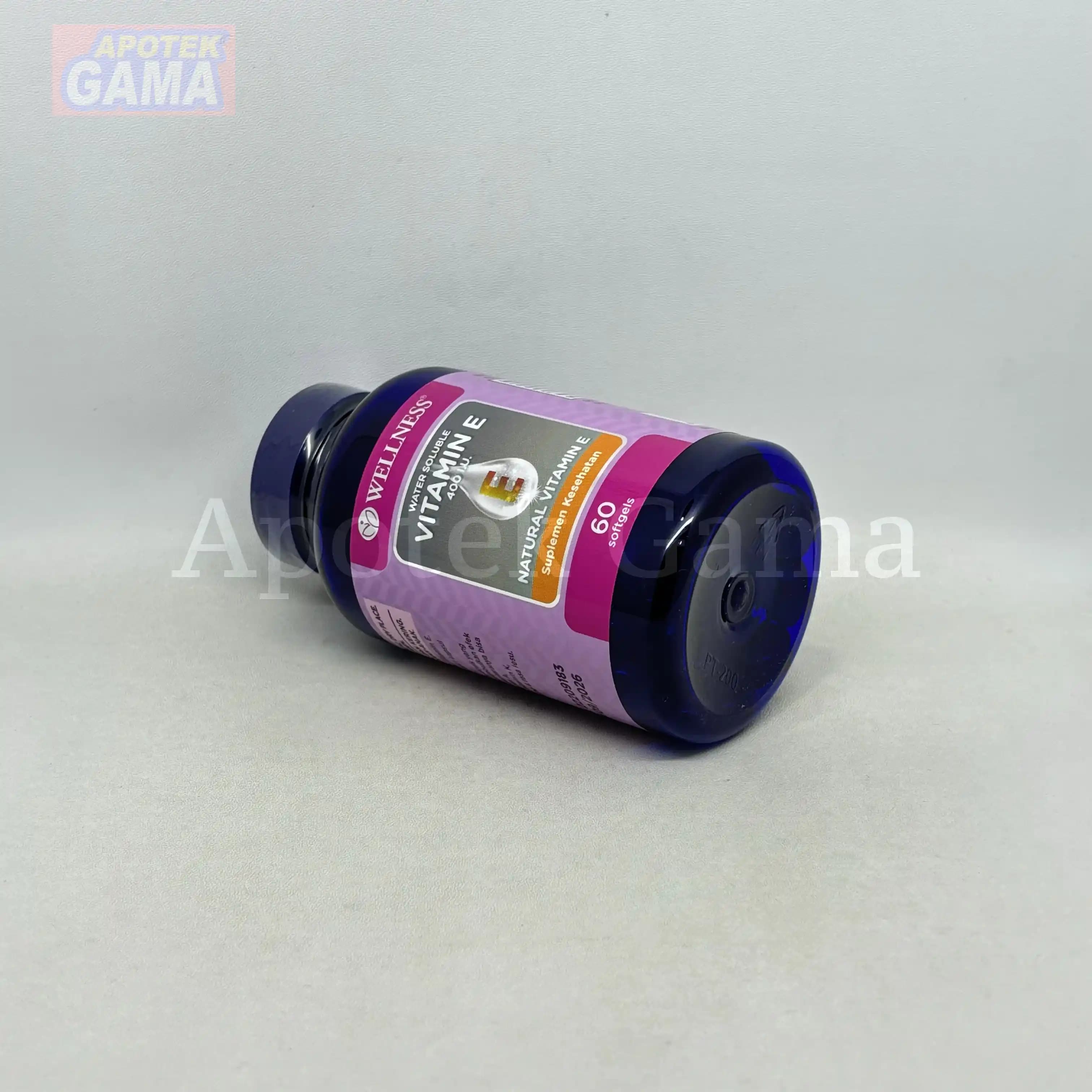WELLNESS VITAMIN E 400I.U 60 S 3