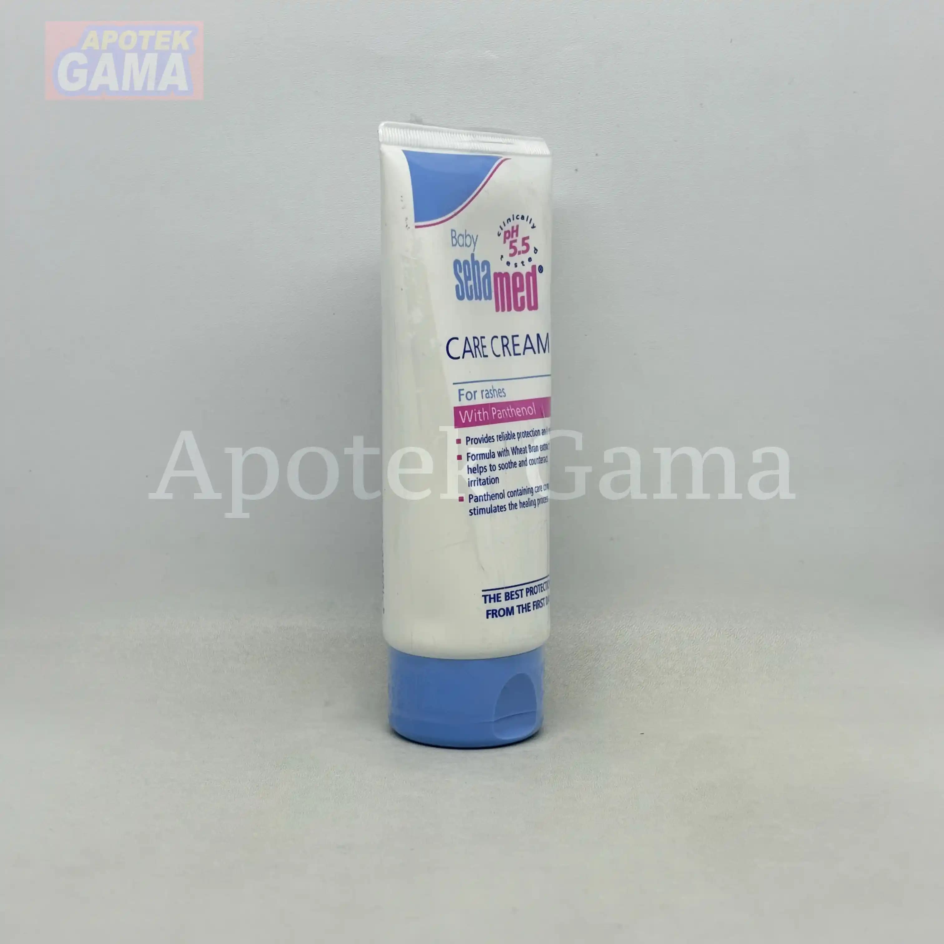 SEBAMED BABY CARE CREAM 100GR 2