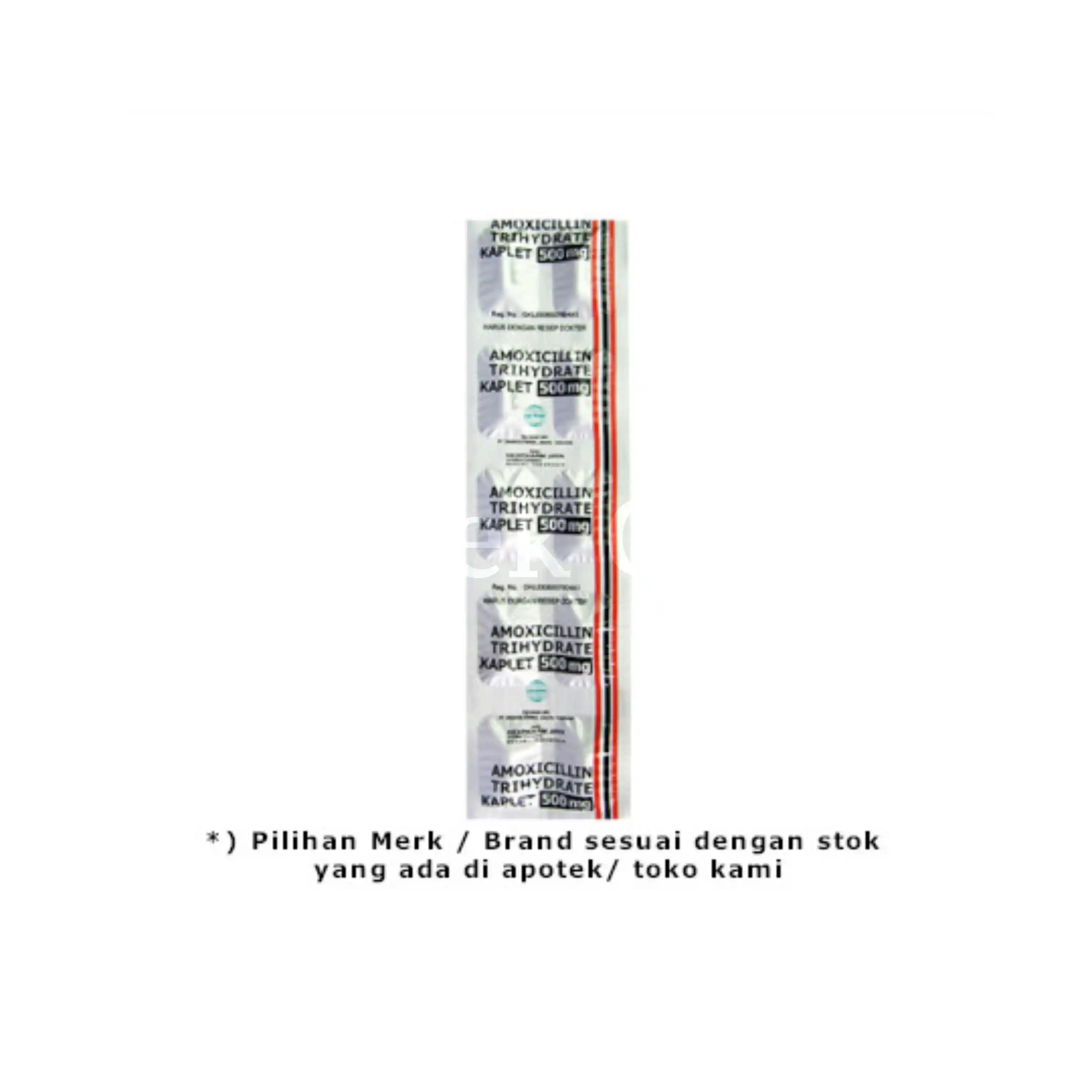 AMOXICILLIN TAB 500 (GEN) HJ