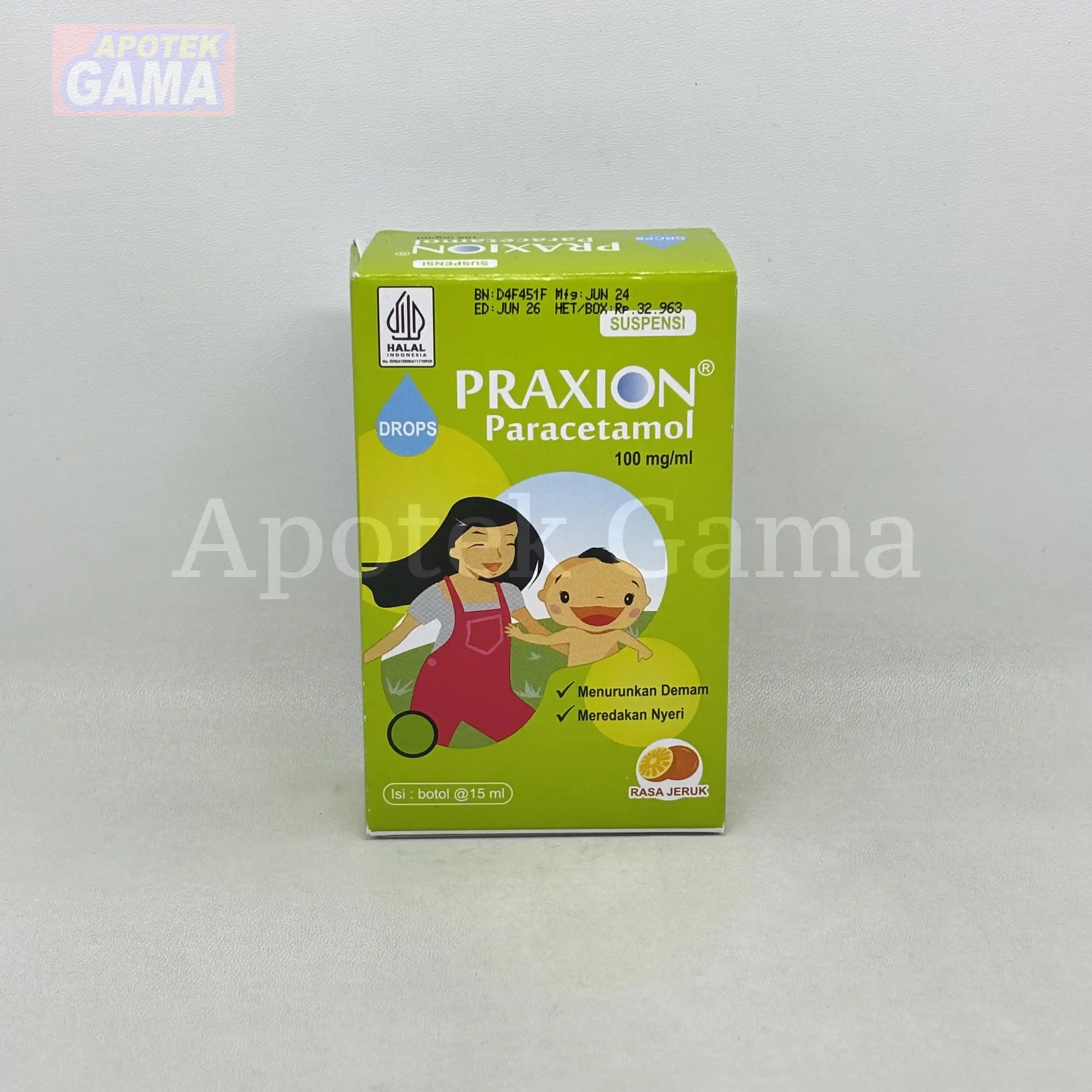 PRAXION DROP