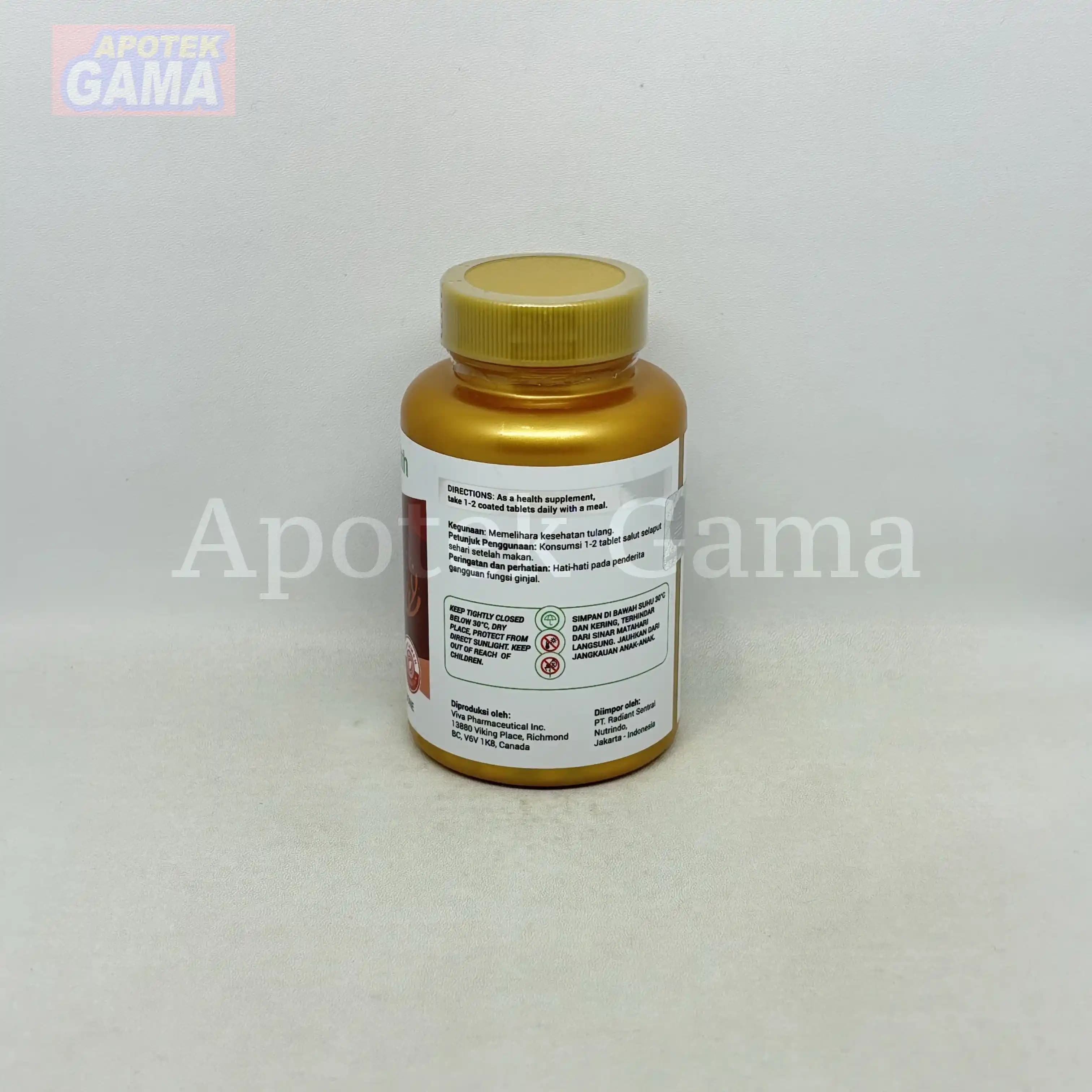 NATURES HEALTH CORAL CALCIUM 90S