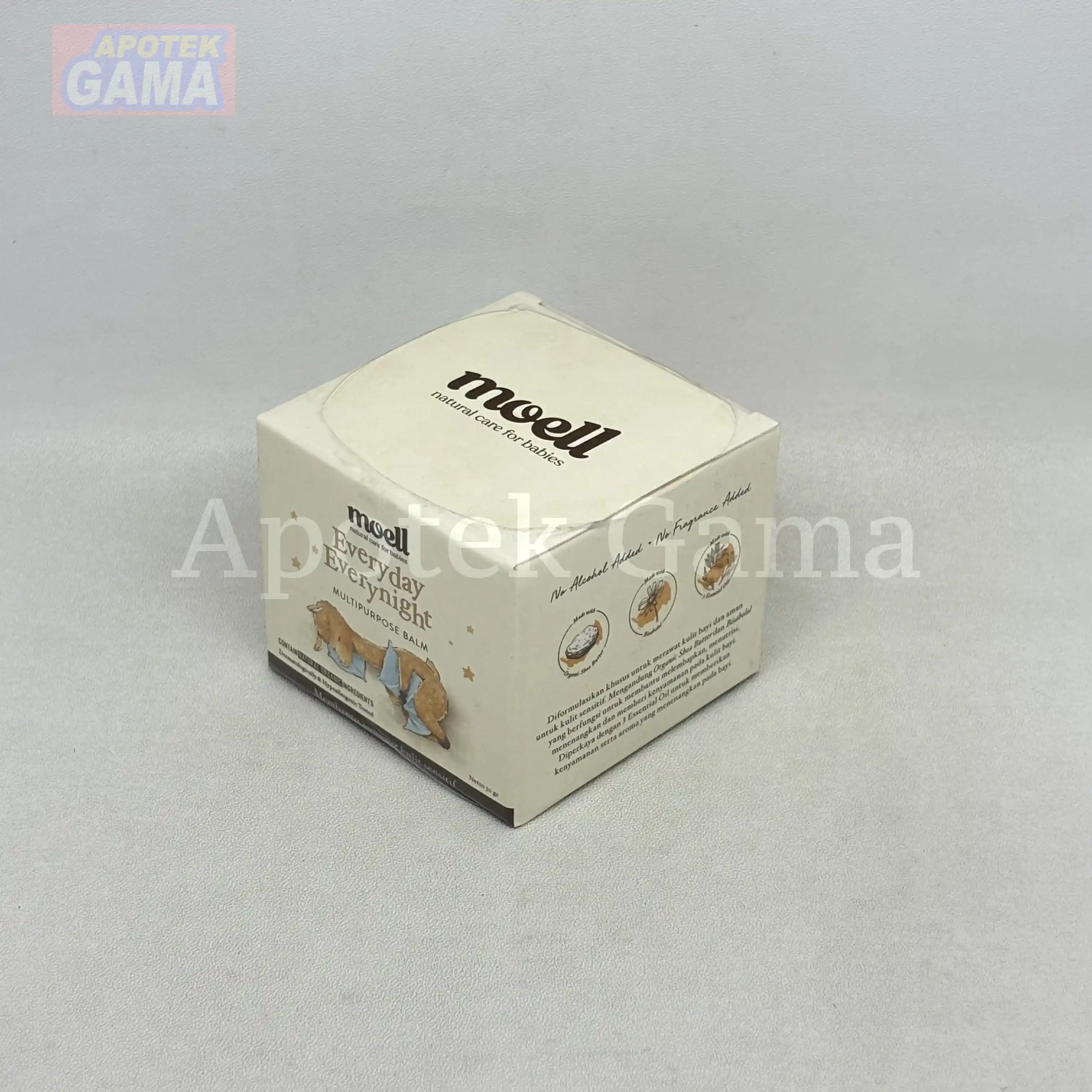 MOELL MULTIPURPOSE BALM 30gr 4
